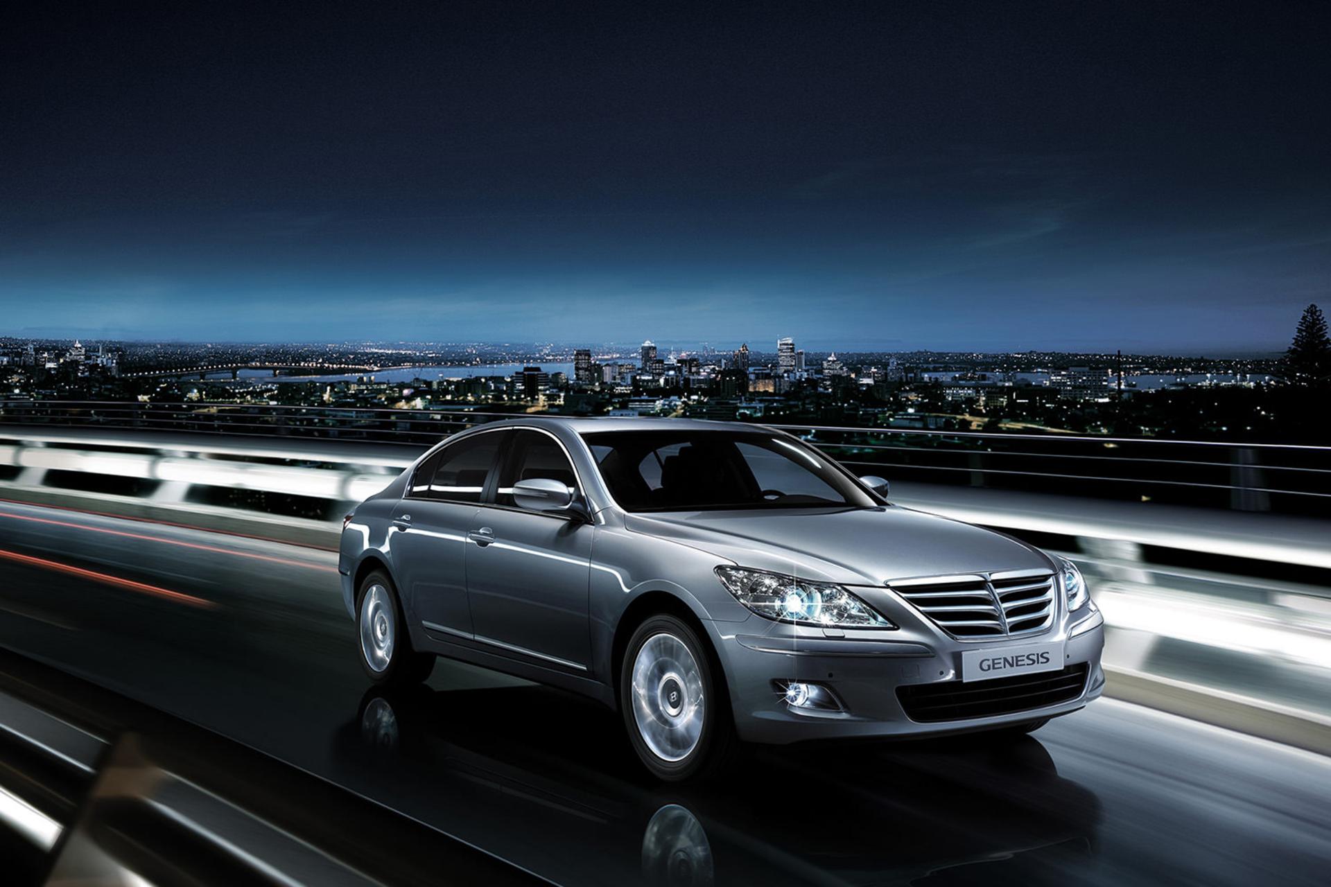 خودرو هیوندای جنسیس ۲۰۰۸ / Hyundai Genesis 2008 نمای جلو ۰۳