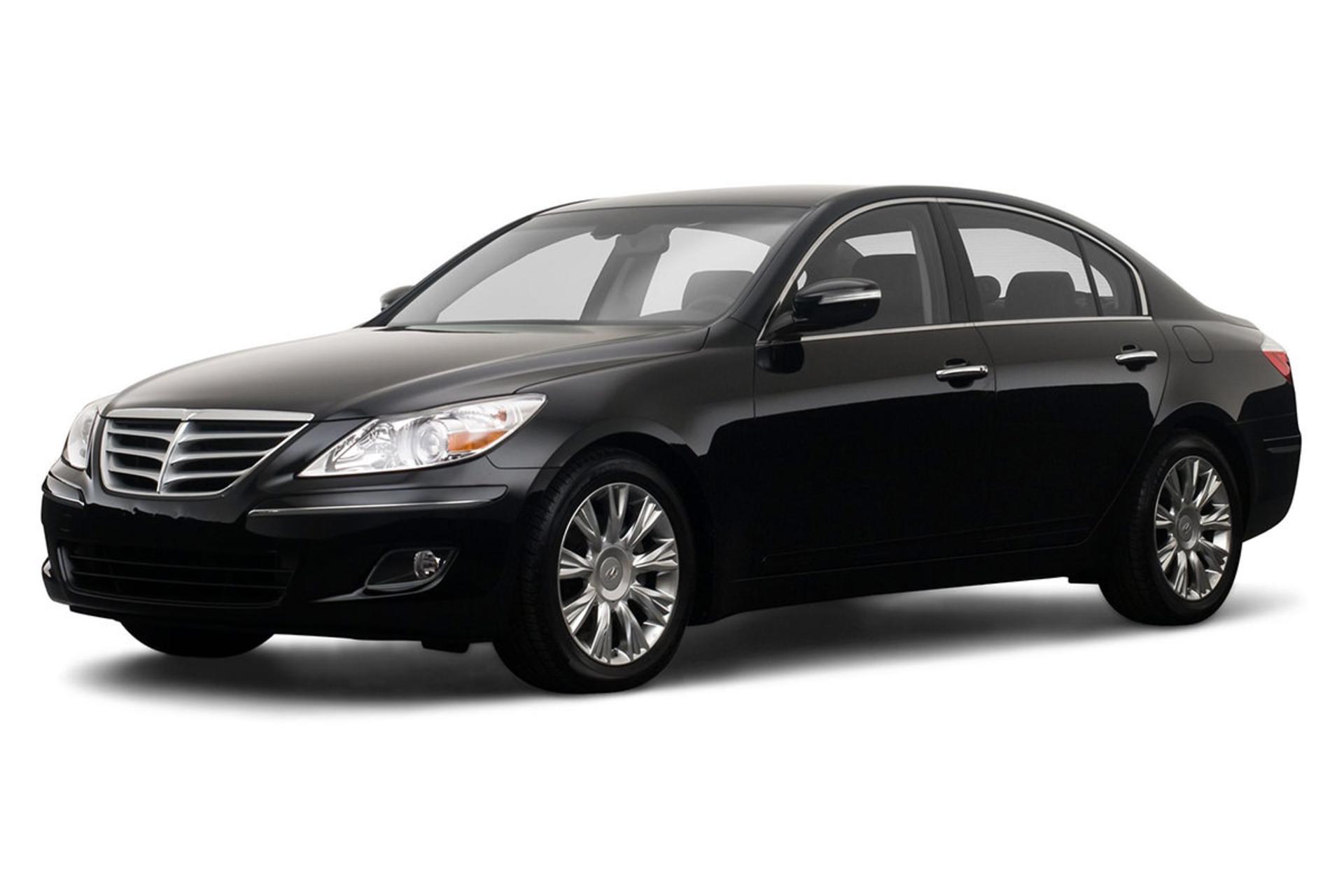 خودرو هیوندای جنسیس ۲۰۰۸ / Hyundai Genesis 2008 نمای جلو ۰۱