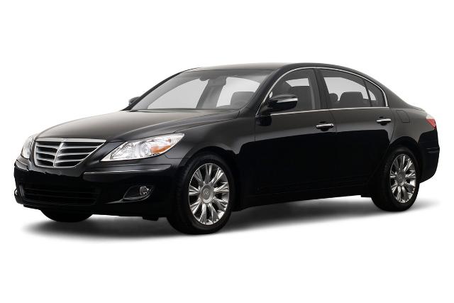هیوندای جنسیس مدل 2008