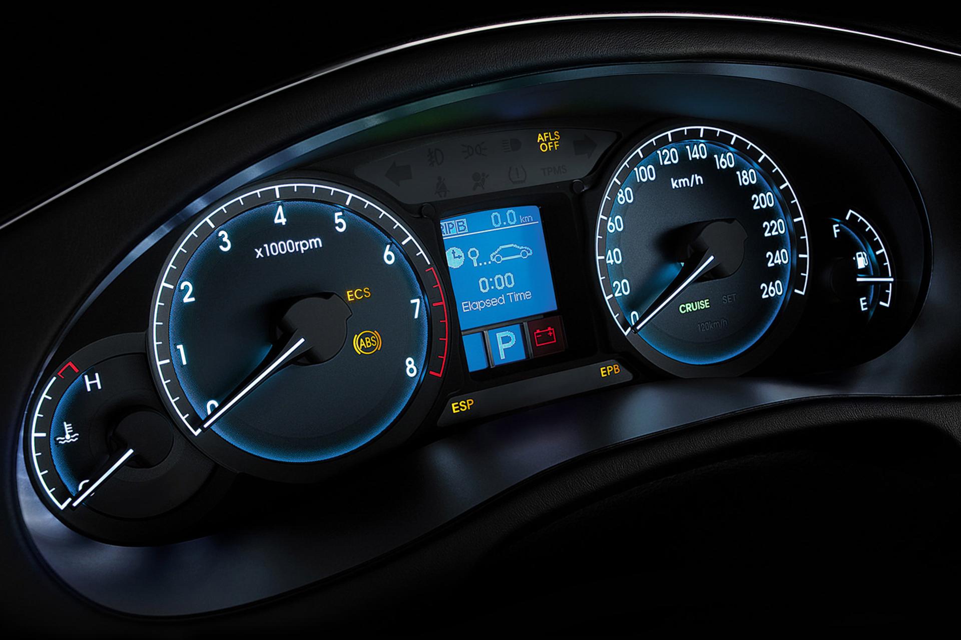 خودرو هیوندای جنسیس ۲۰۰۸ / Hyundai Genesis 2008 سرعت سنج 