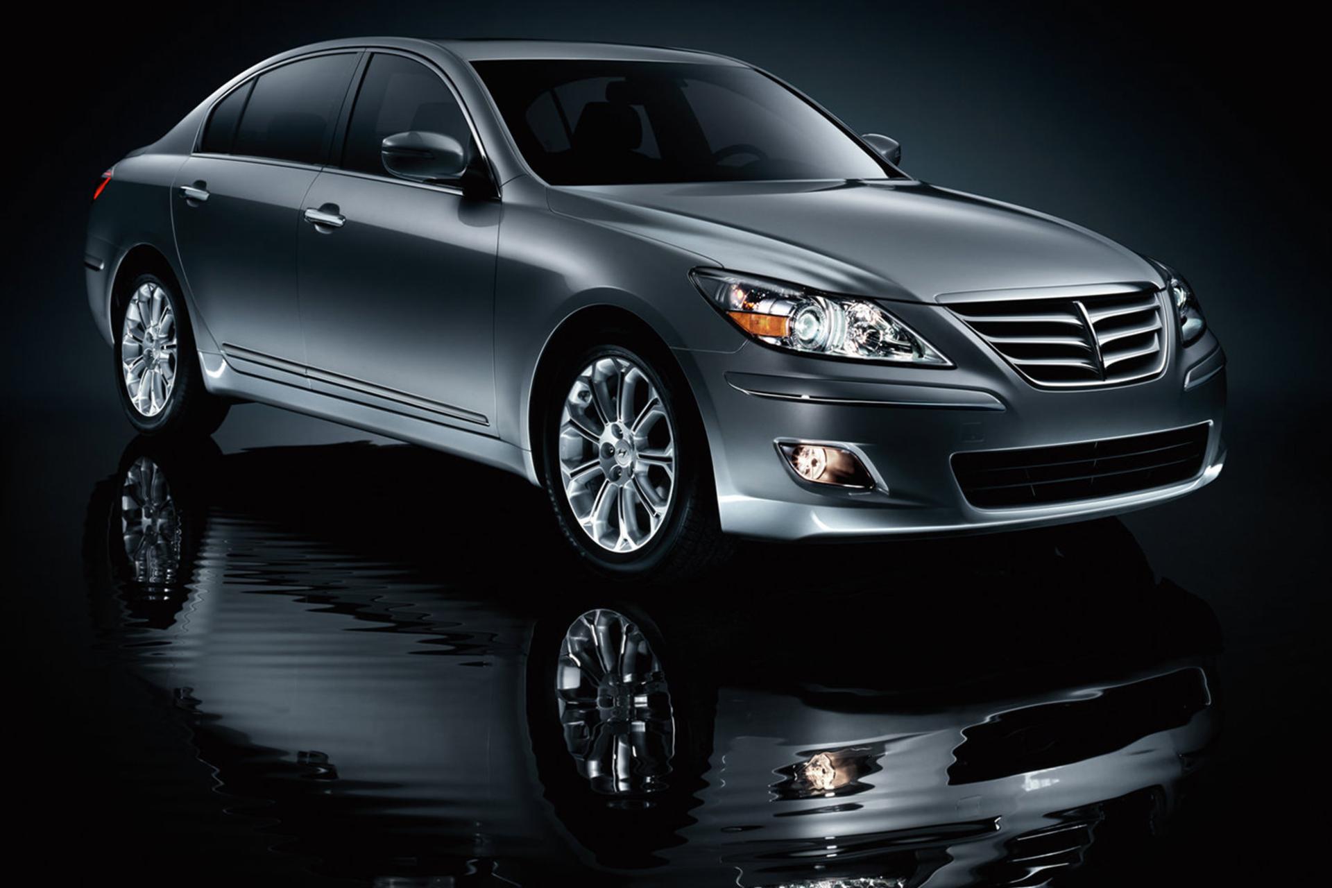 خودرو هیوندای جنسیس ۲۰۰۸ / Hyundai Genesis 2008 نمای جلو ۰۴
