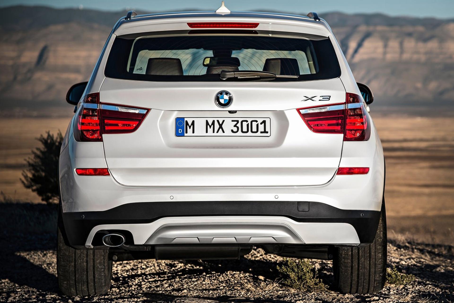 BMW X3 2016 / بی ام و X3 مدل ۲۰۱۶