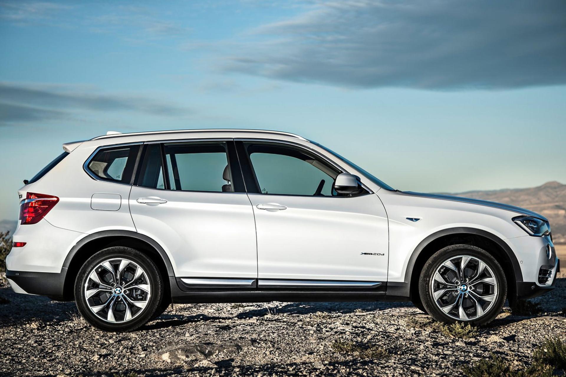 BMW X3 2016 / بی ام و X3 مدل ۲۰۱۶
