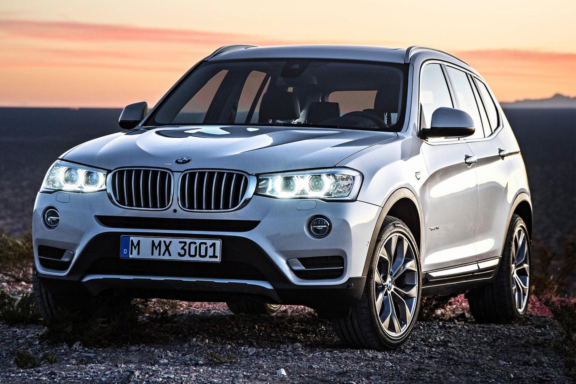 BMW X3 2016 / بی ام و X3 مدل ۲۰۱۶