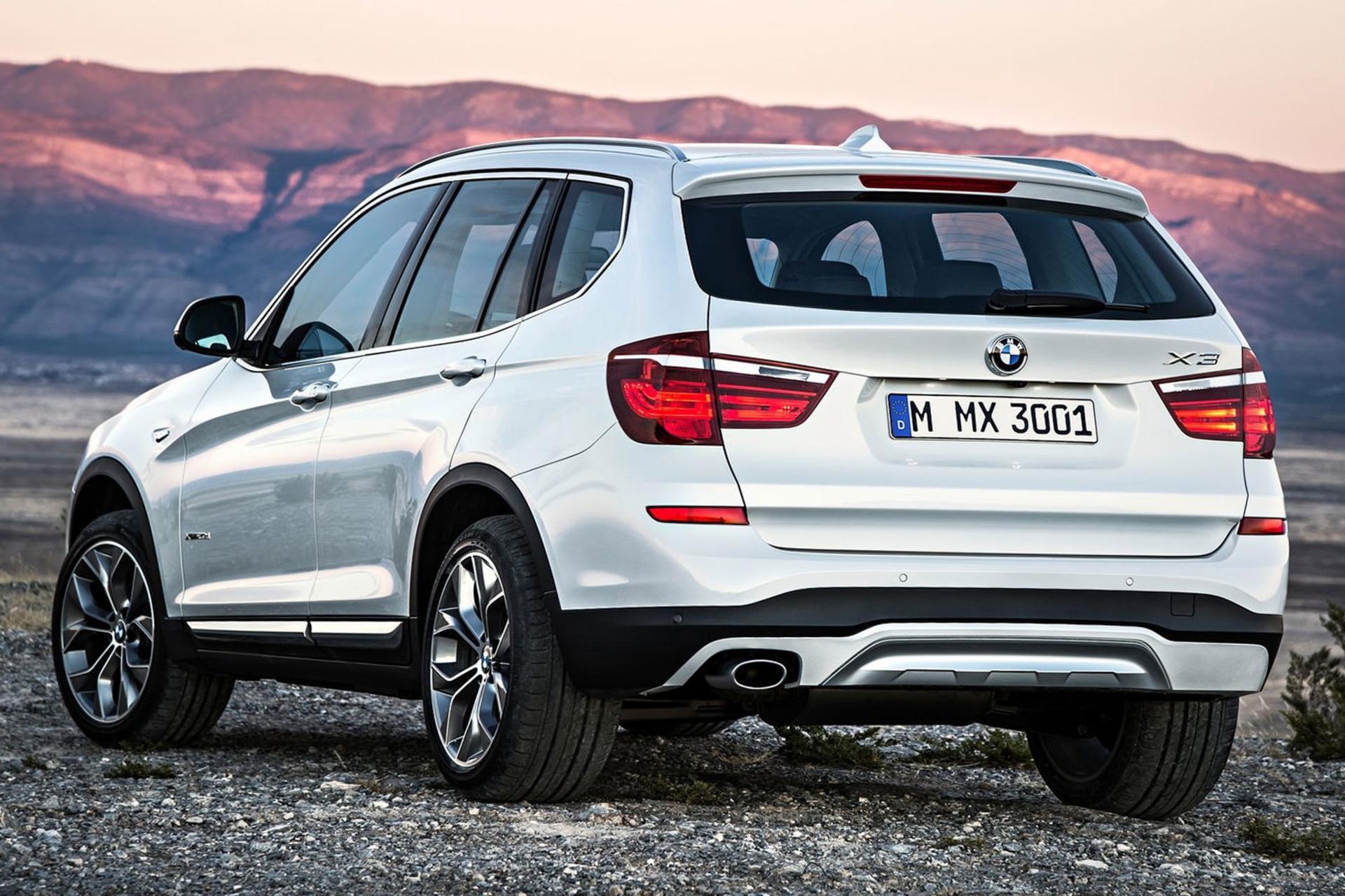 BMW X3 2016 / بی ام و X3 مدل ۲۰۱۶