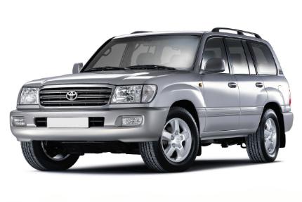 تویوتا لندکروزر J100 GXR مدل 2005