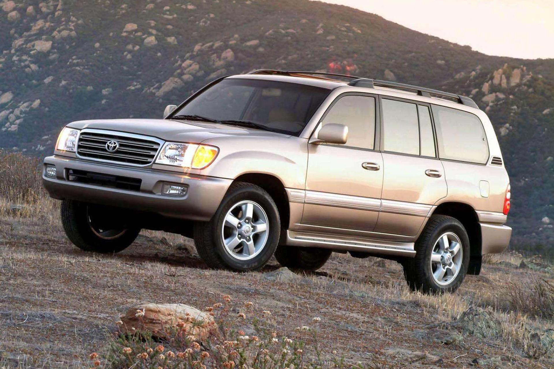 Toyota Land Cruiser J100 GXR 2005