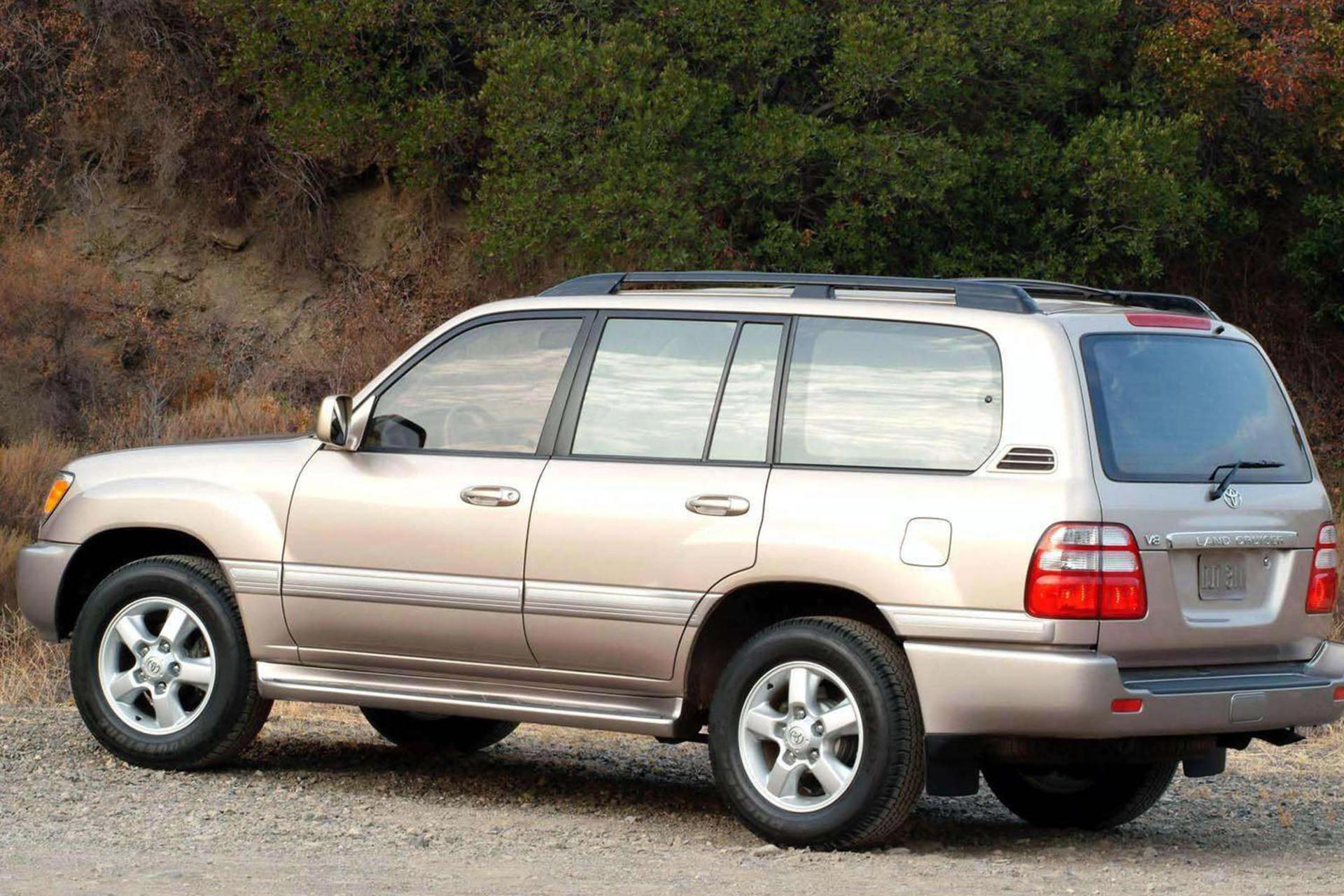 Toyota Land Cruiser J100 GXR 2005