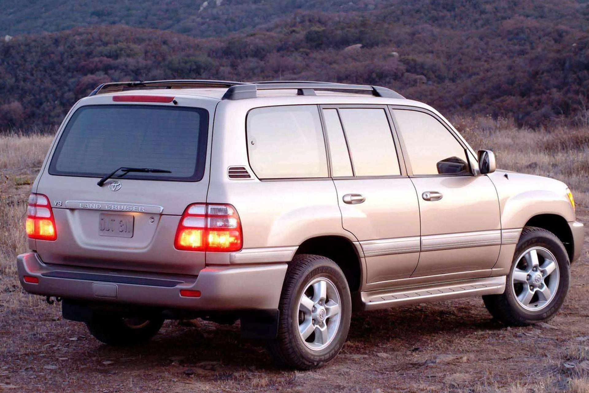 Toyota Land Cruiser J100 GXR 2005
