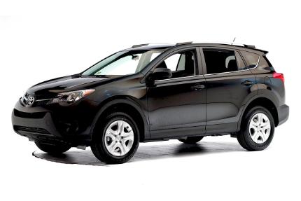 تویوتا RAV4 مدل 2013