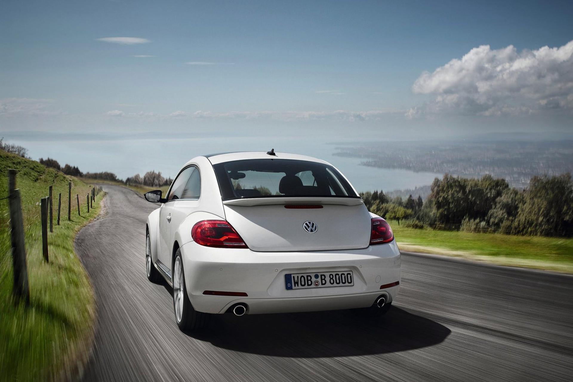 Volkswagen Beetle 2011