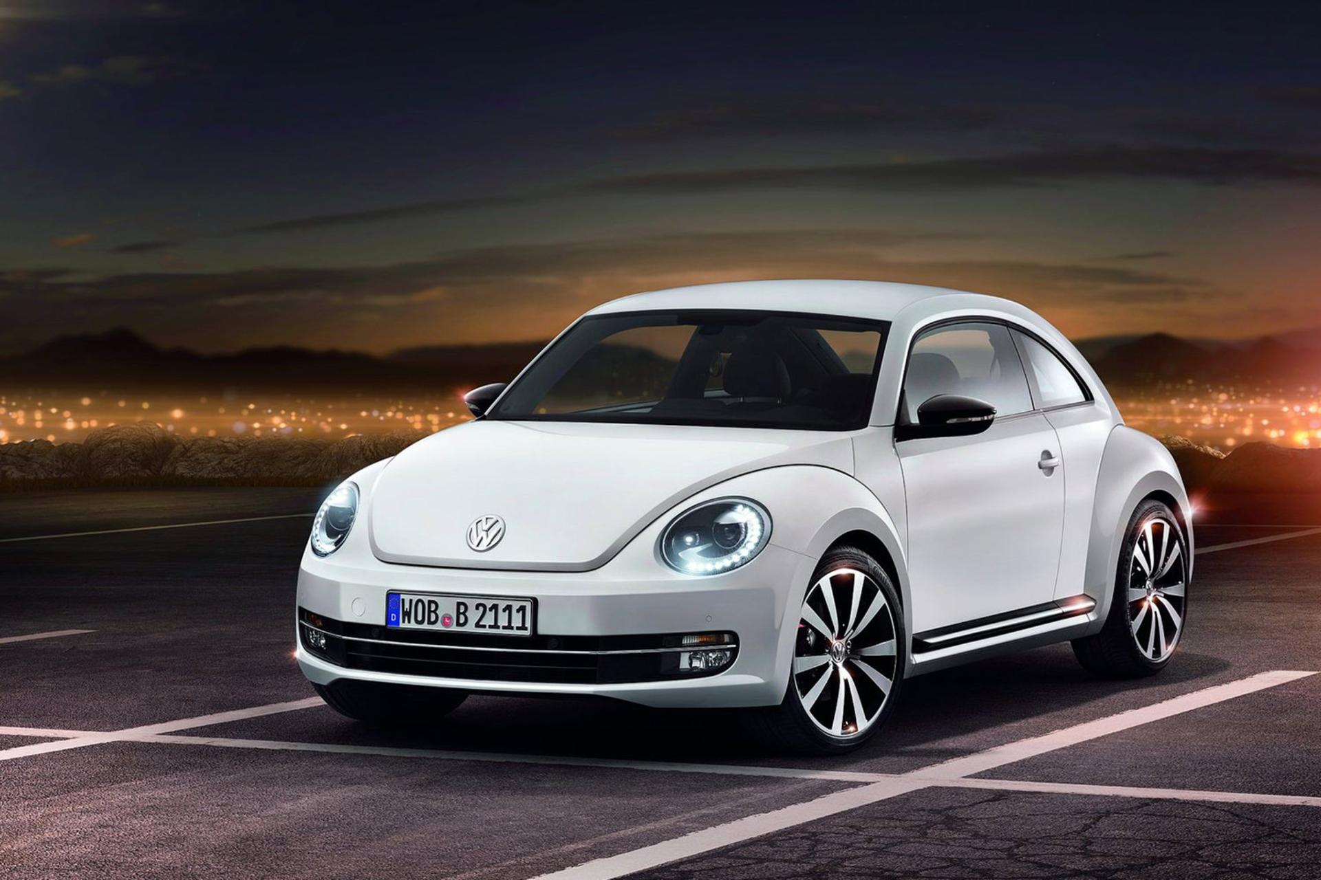 Volkswagen Beetle 2011