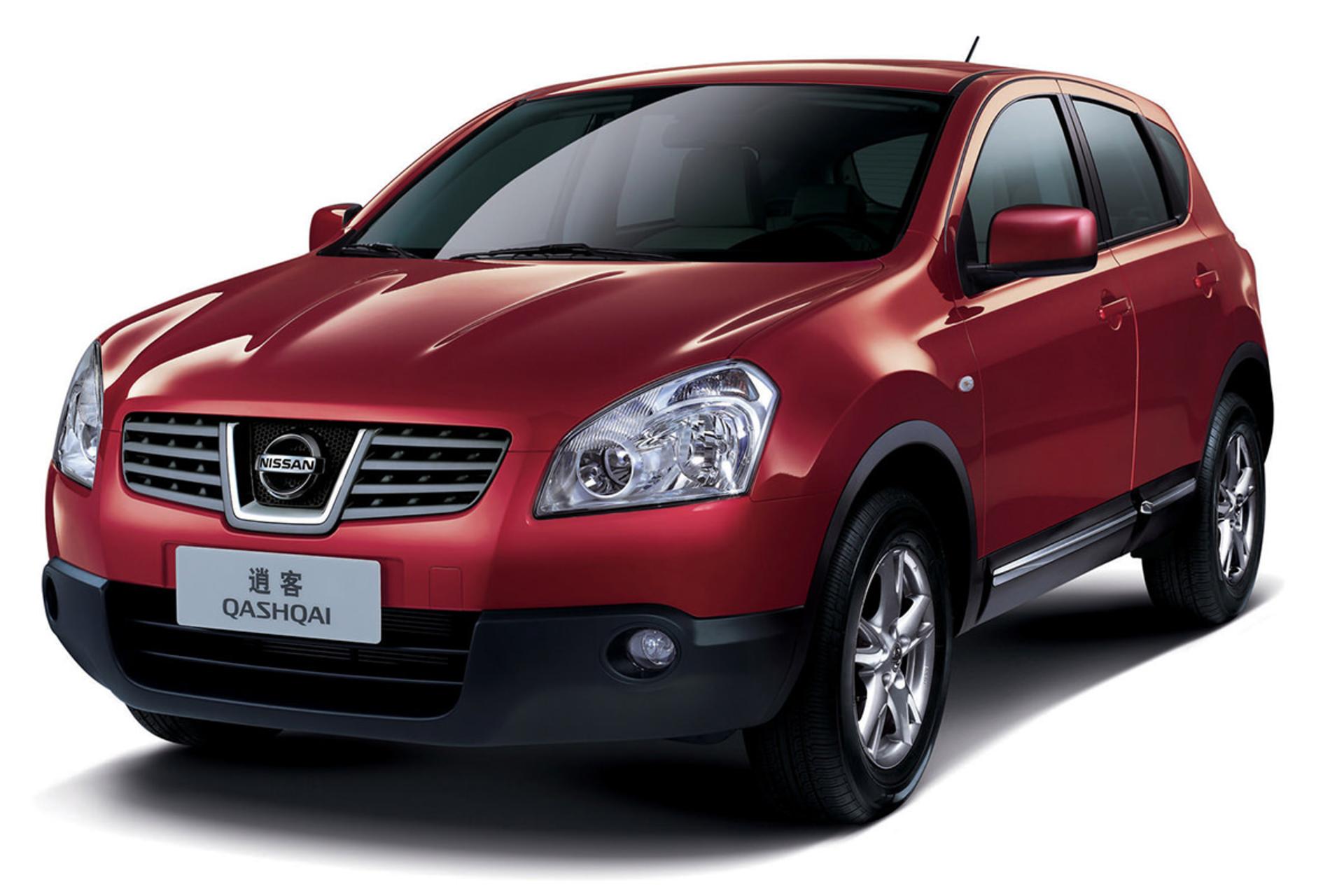 خودرو نیسان قشقایی ۲۰۰۷ / Nissan Qashqai 2007 نمای جلو ۰۱