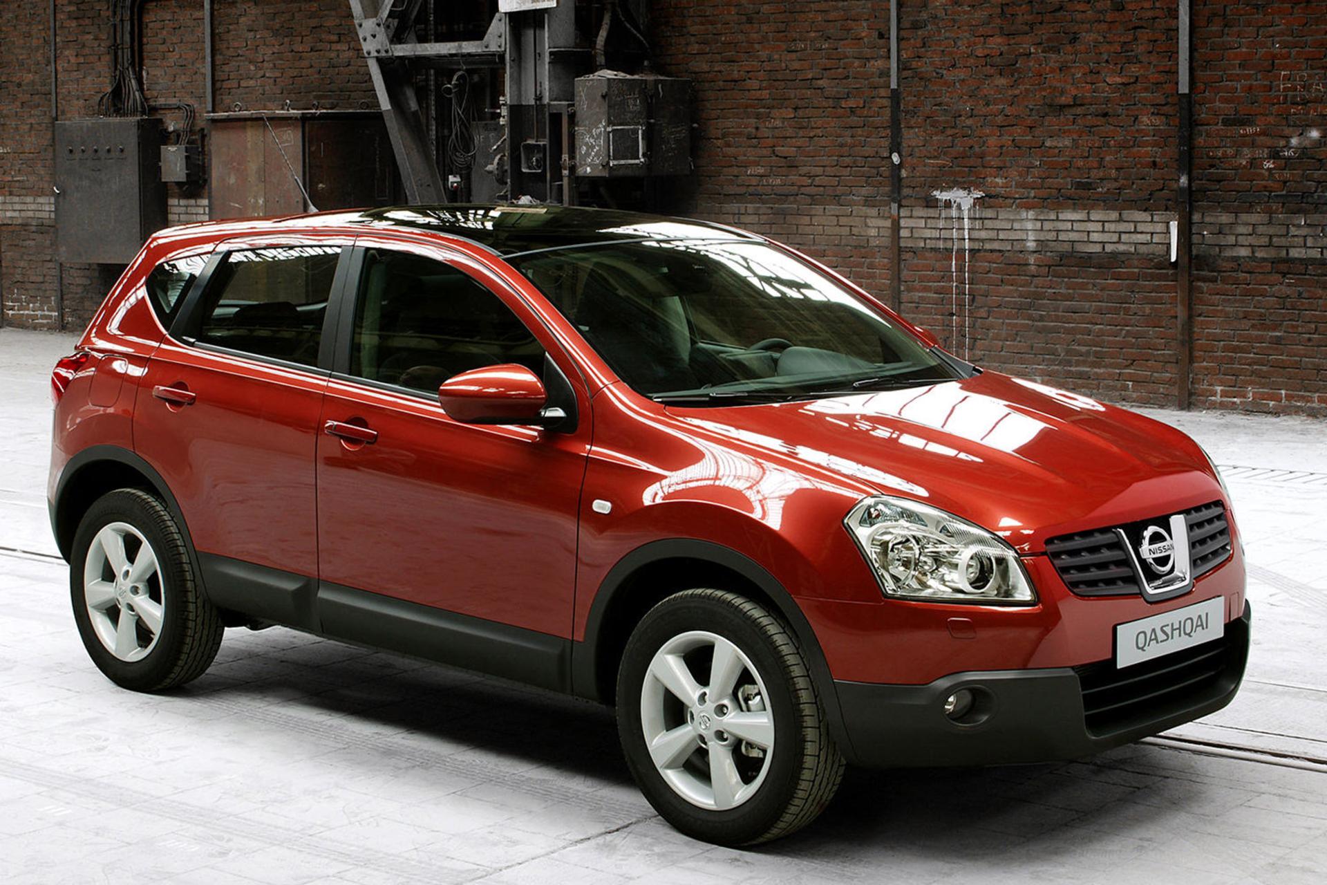 خودرو نیسان قشقایی ۲۰۰۷ / Nissan Qashqai 2007 نمای جلو ۰۲