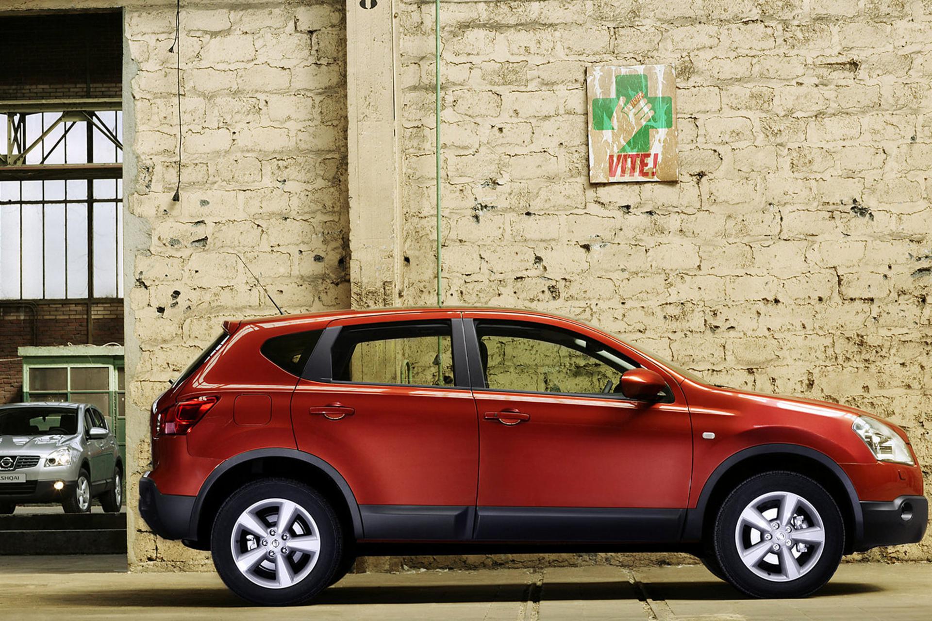 خودرو نیسان قشقایی ۲۰۰۷ / Nissan Qashqai 2007 نمای جانبی