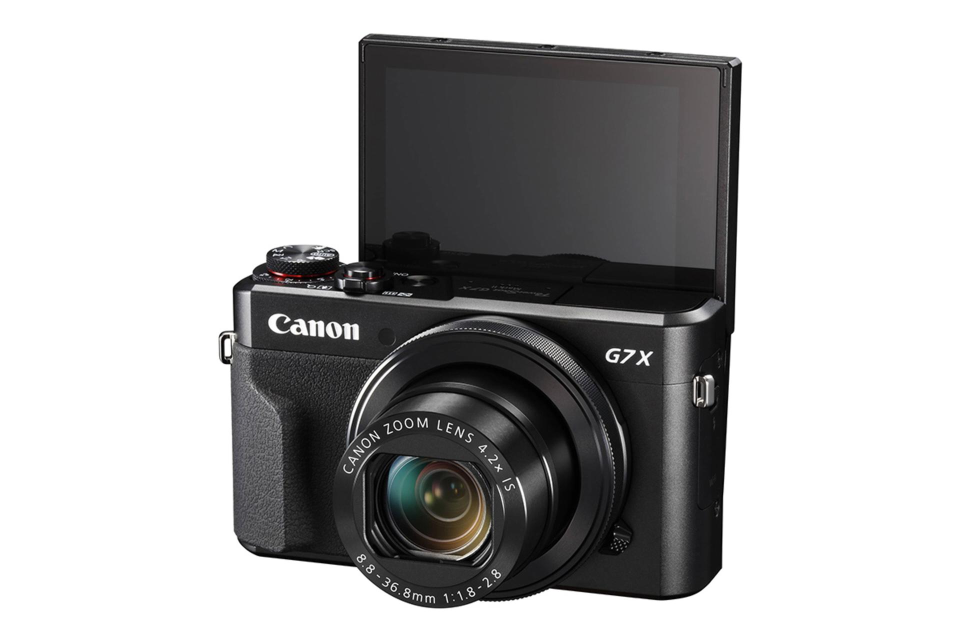 قیمت دوربین عکاسی کانن Canon PowerShot G7 X Mark III + مشخصات کامل