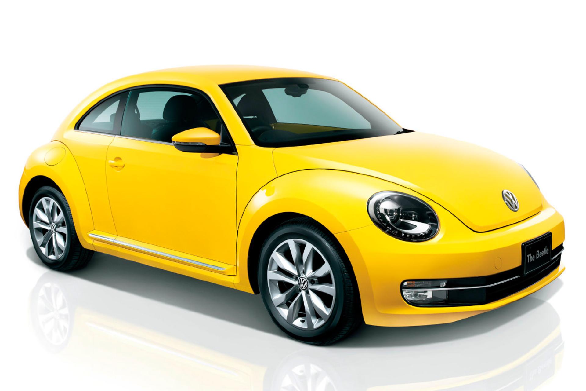 Volkswagen Beetle 2011
