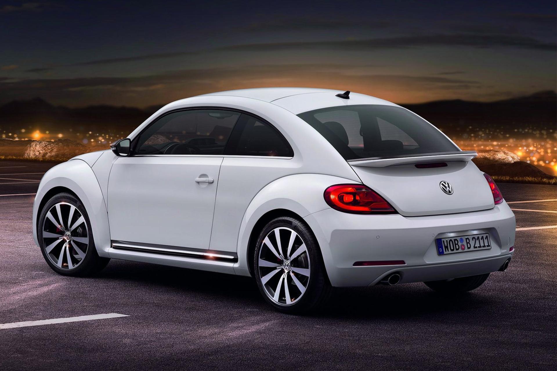 Volkswagen Beetle 2011