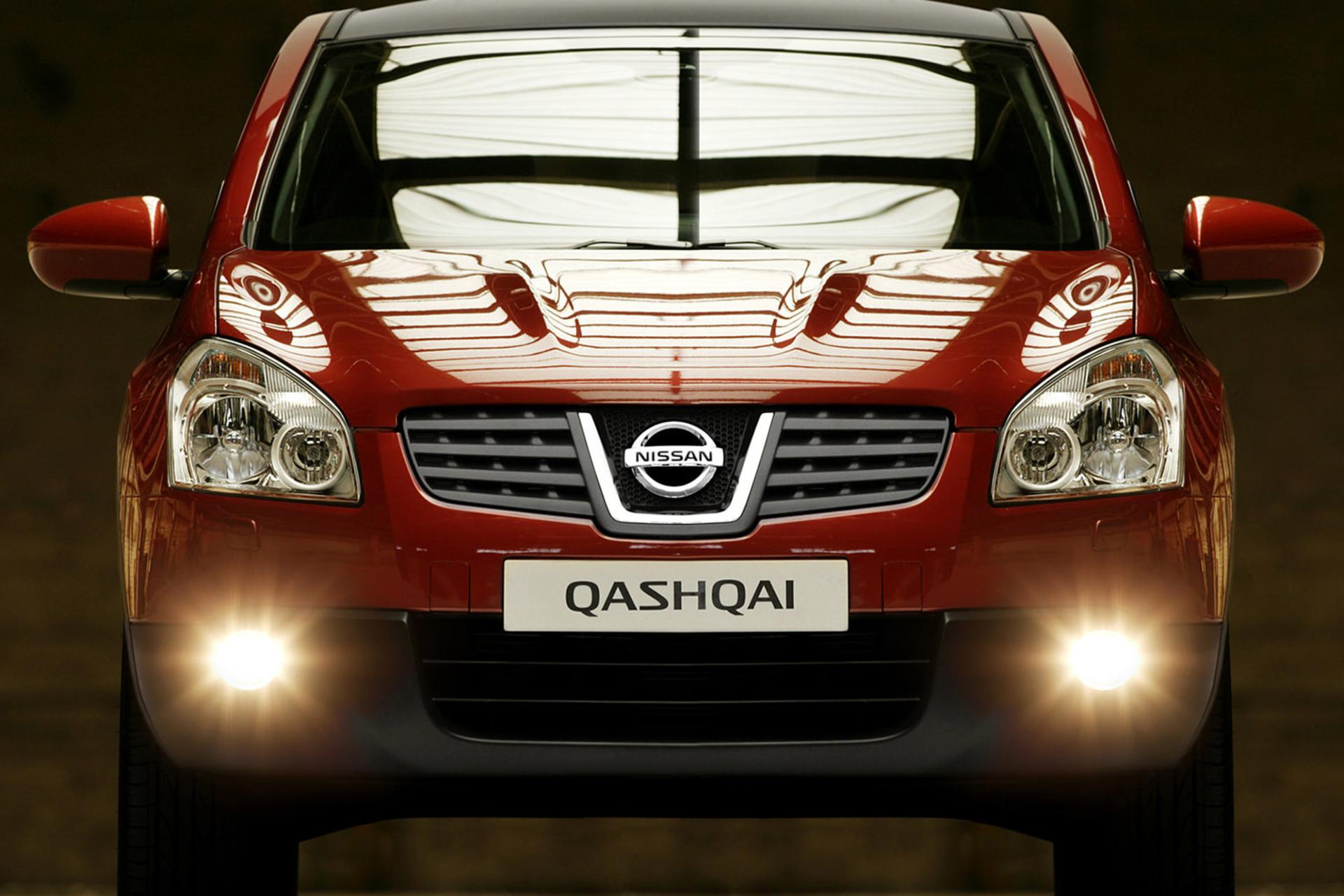 خودرو نیسان قشقایی ۲۰۰۷ / Nissan Qashqai 2007 نمای جلو ۰۳