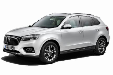 بورگوارد BX7 مدل 2018