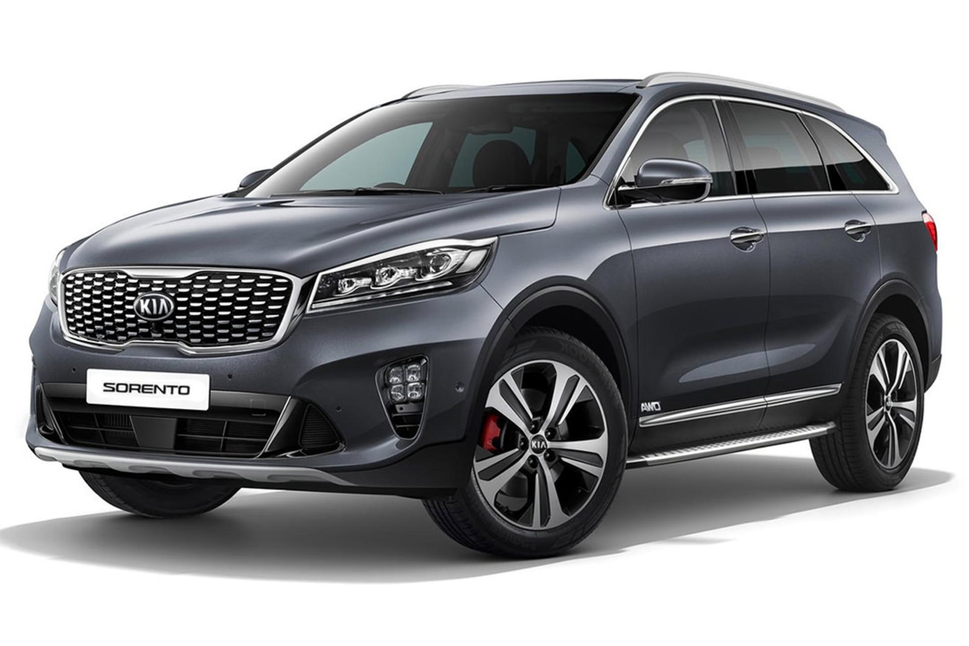Kia Sorento 2018 / کیا سورنتو ۲۰۱۸
