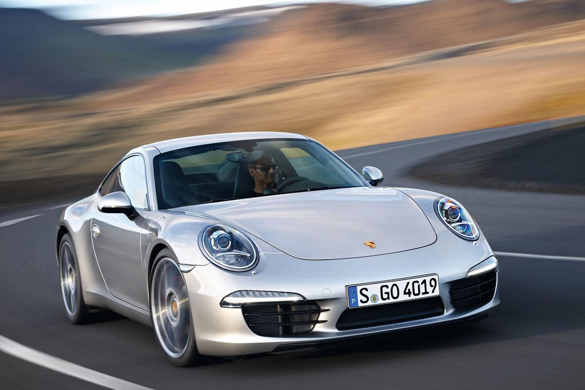 Porsche 911 Carrera S 2012