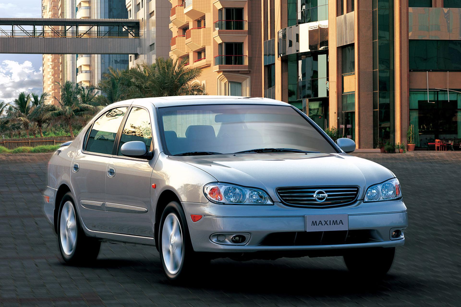 خودرو نیسان ماکسیما ۱۹۹۹ / Nissan Maxima 1999 نمای جلو ۰۴