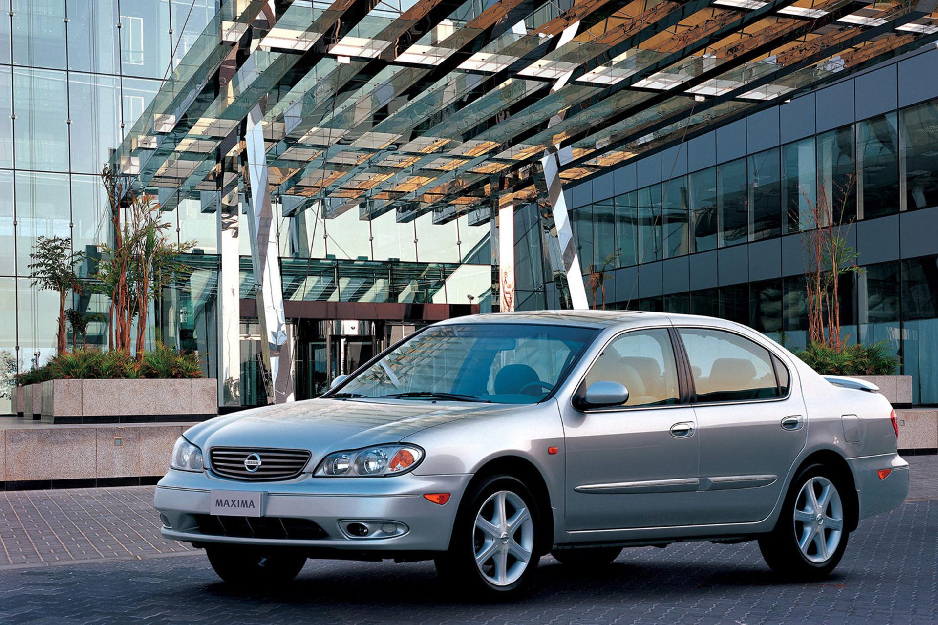 خودرو نیسان ماکسیما ۱۹۹۹ / Nissan Maxima 1999 نمای جلو ۰۵