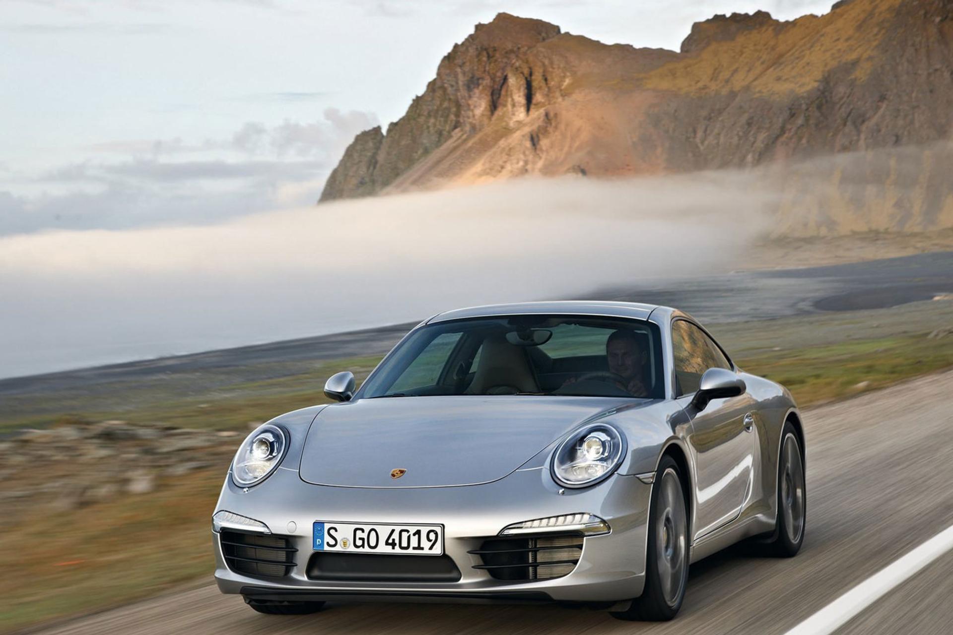 Porsche 911 Carrera S 2012