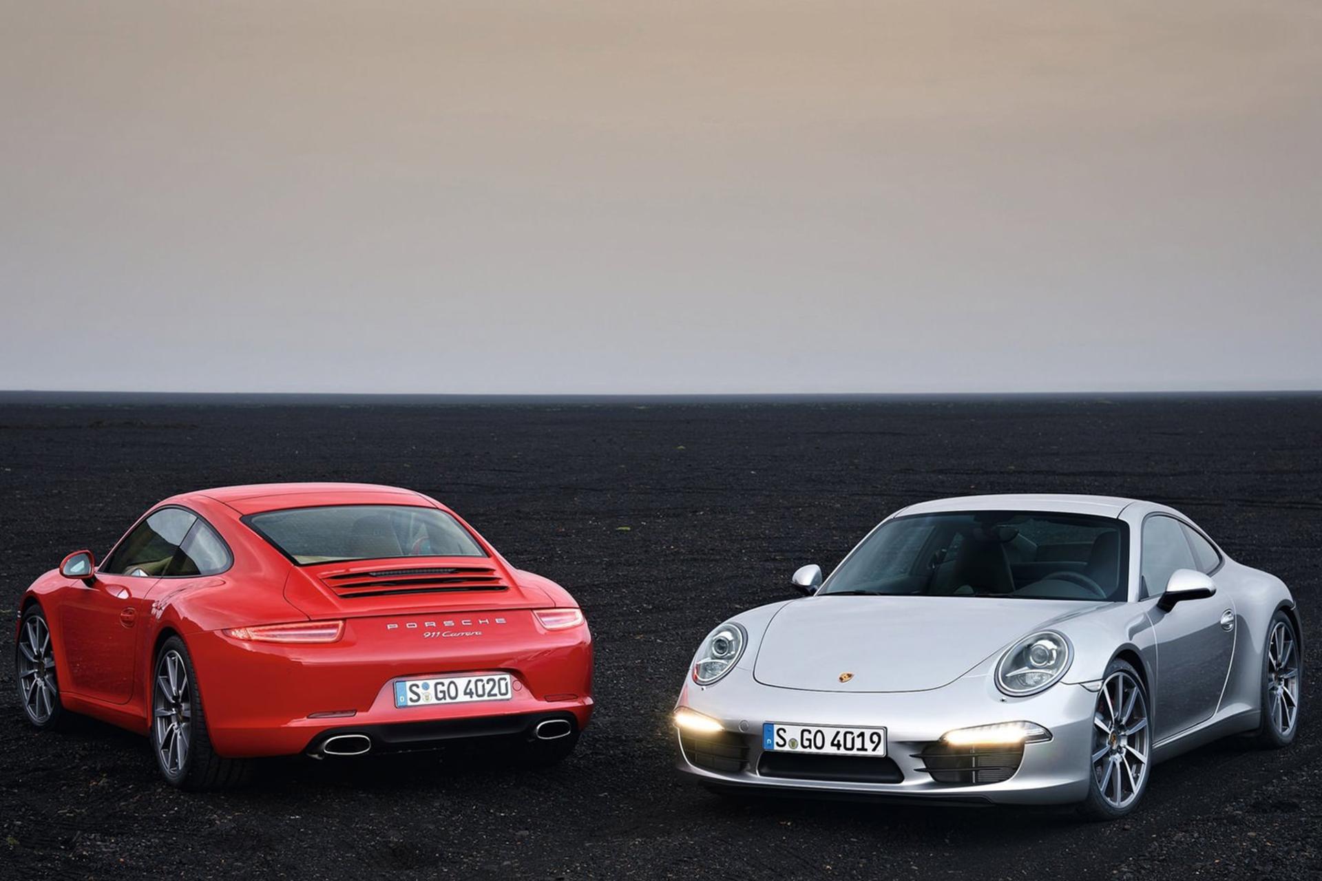 Porsche 911 Carrera S 2012