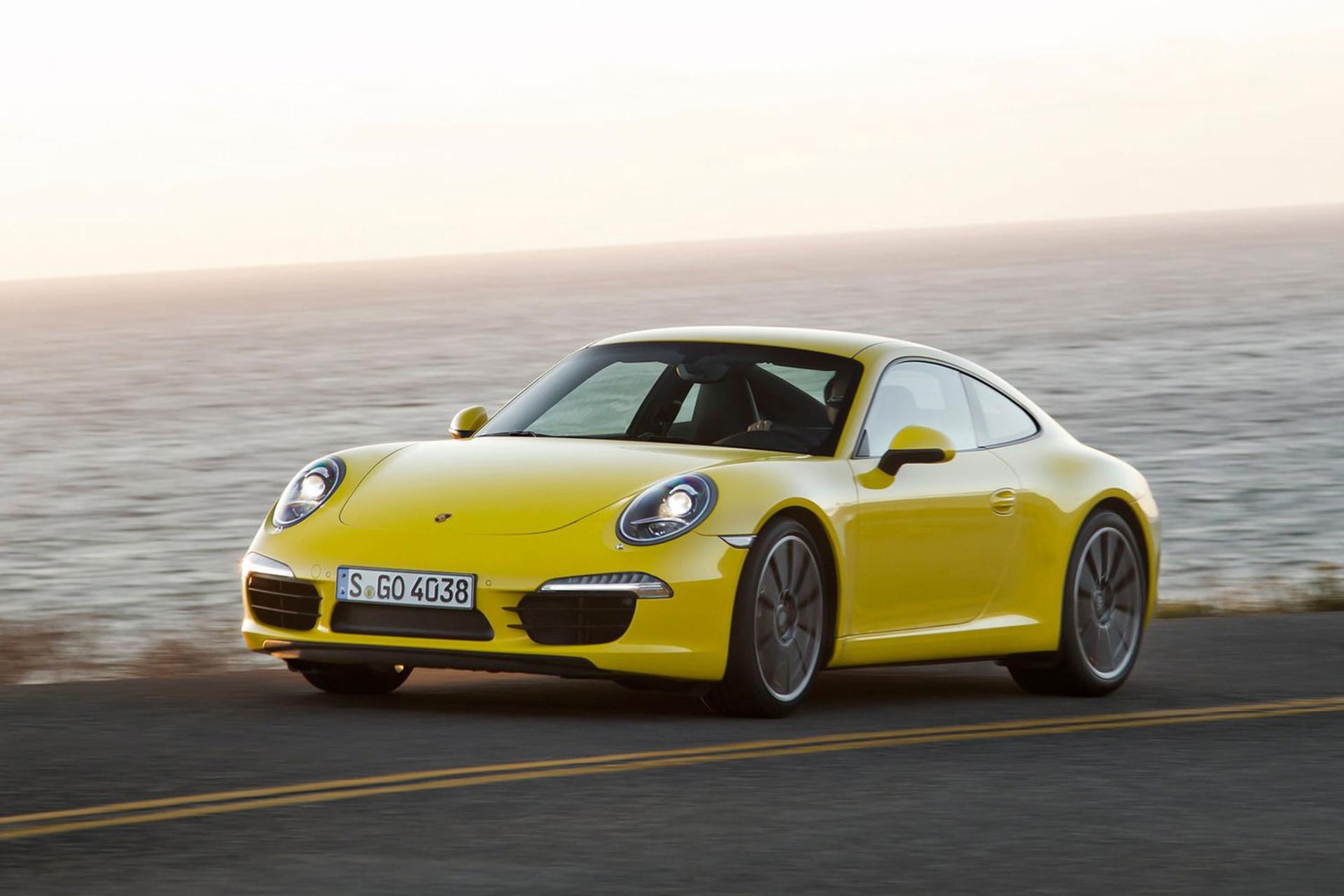 Porsche 911 Carrera S 2012