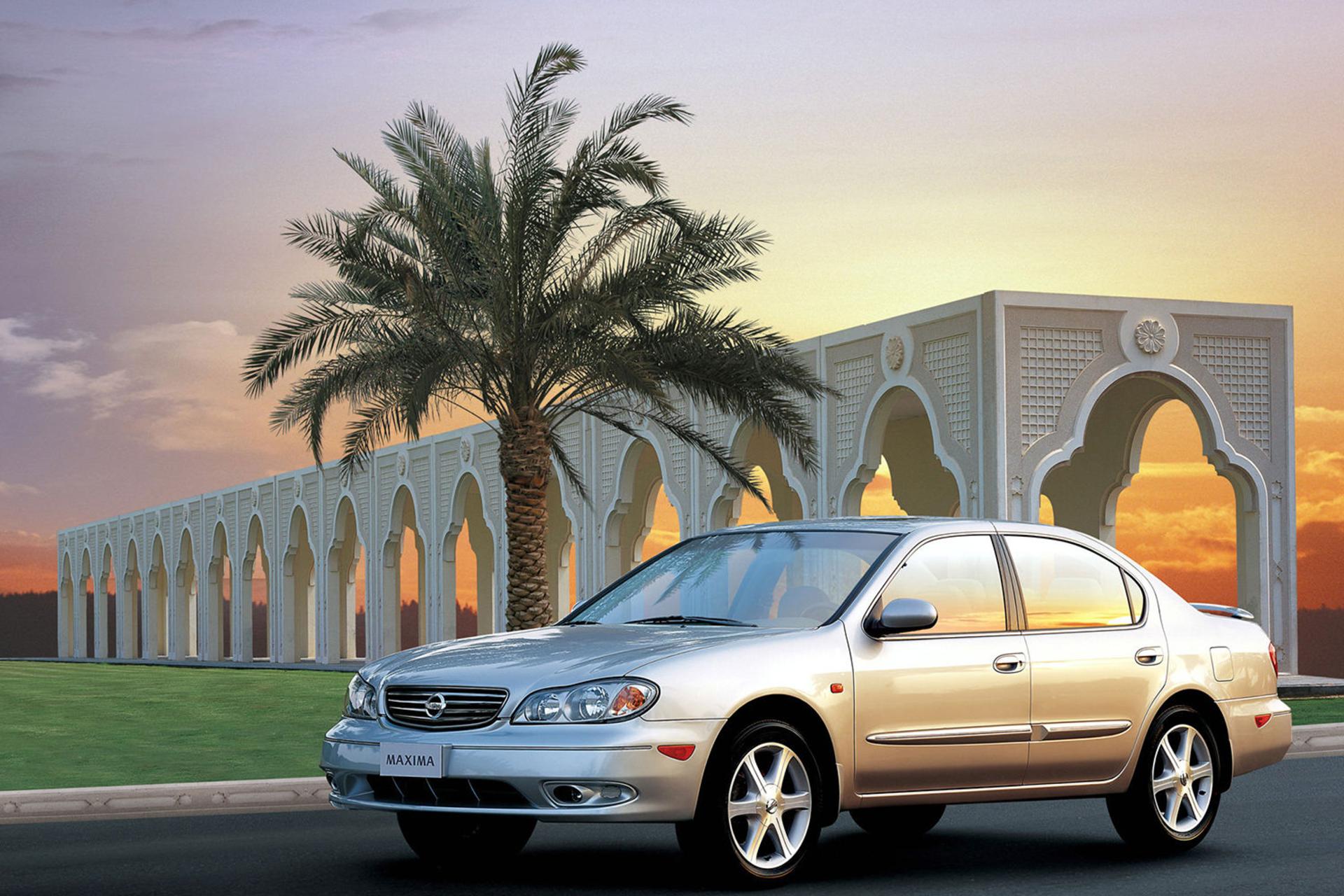 خودرو نیسان ماکسیما ۱۹۹۹ / Nissan Maxima 1999 نمای جلو ۰۱