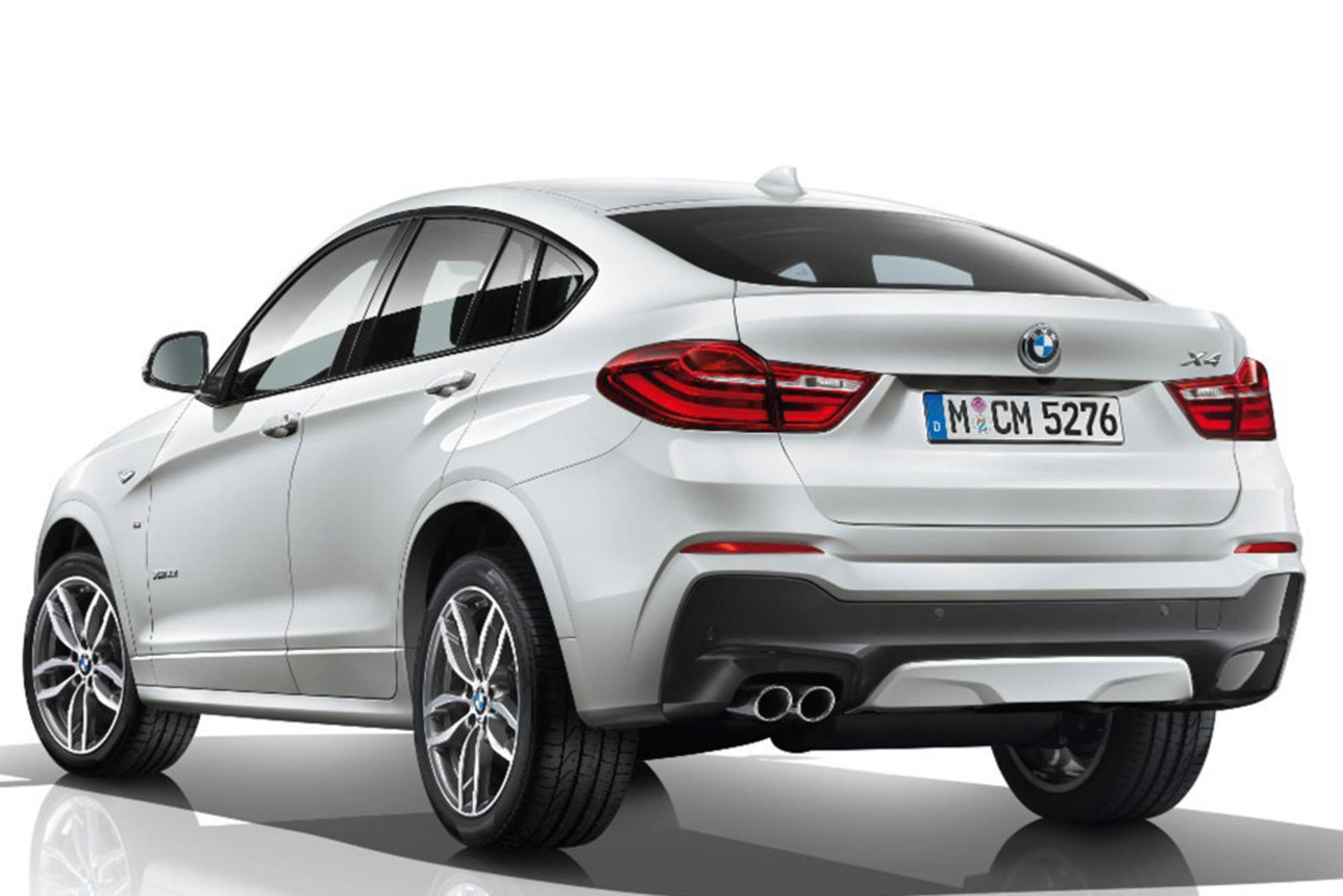 BMW X4 M 2016 / بی ام و X۴ پکیج M مدل ۲۰۱۶