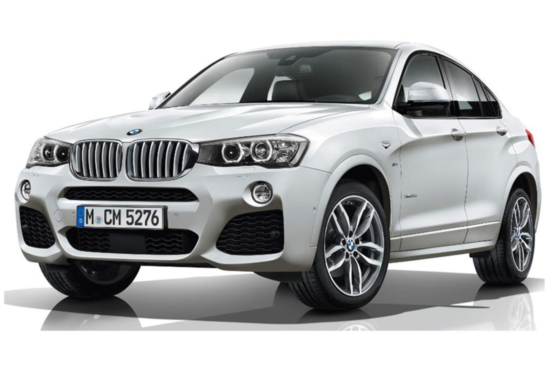 BMW X4 M 2016	