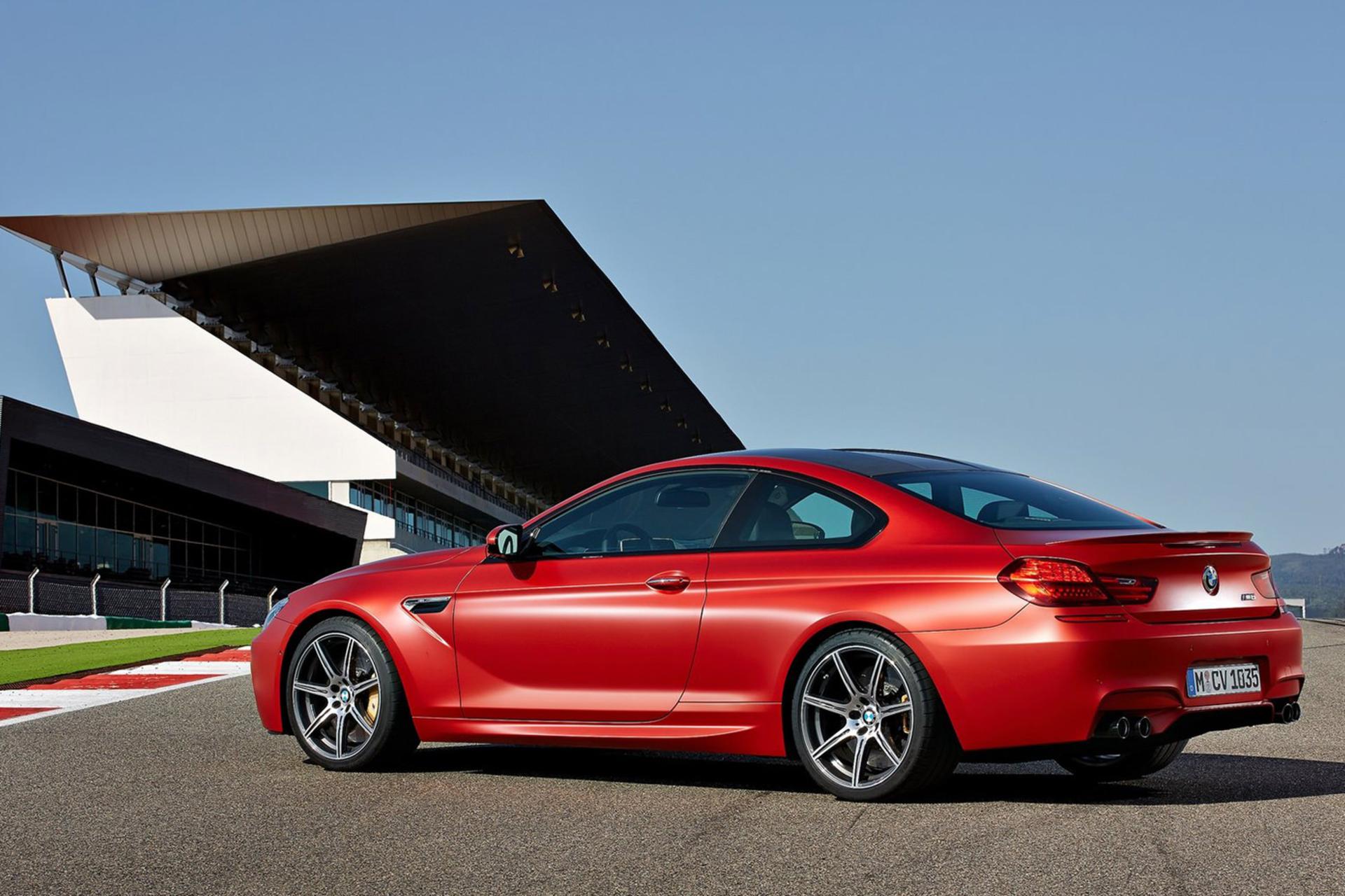BMW M6 Coupe 2015