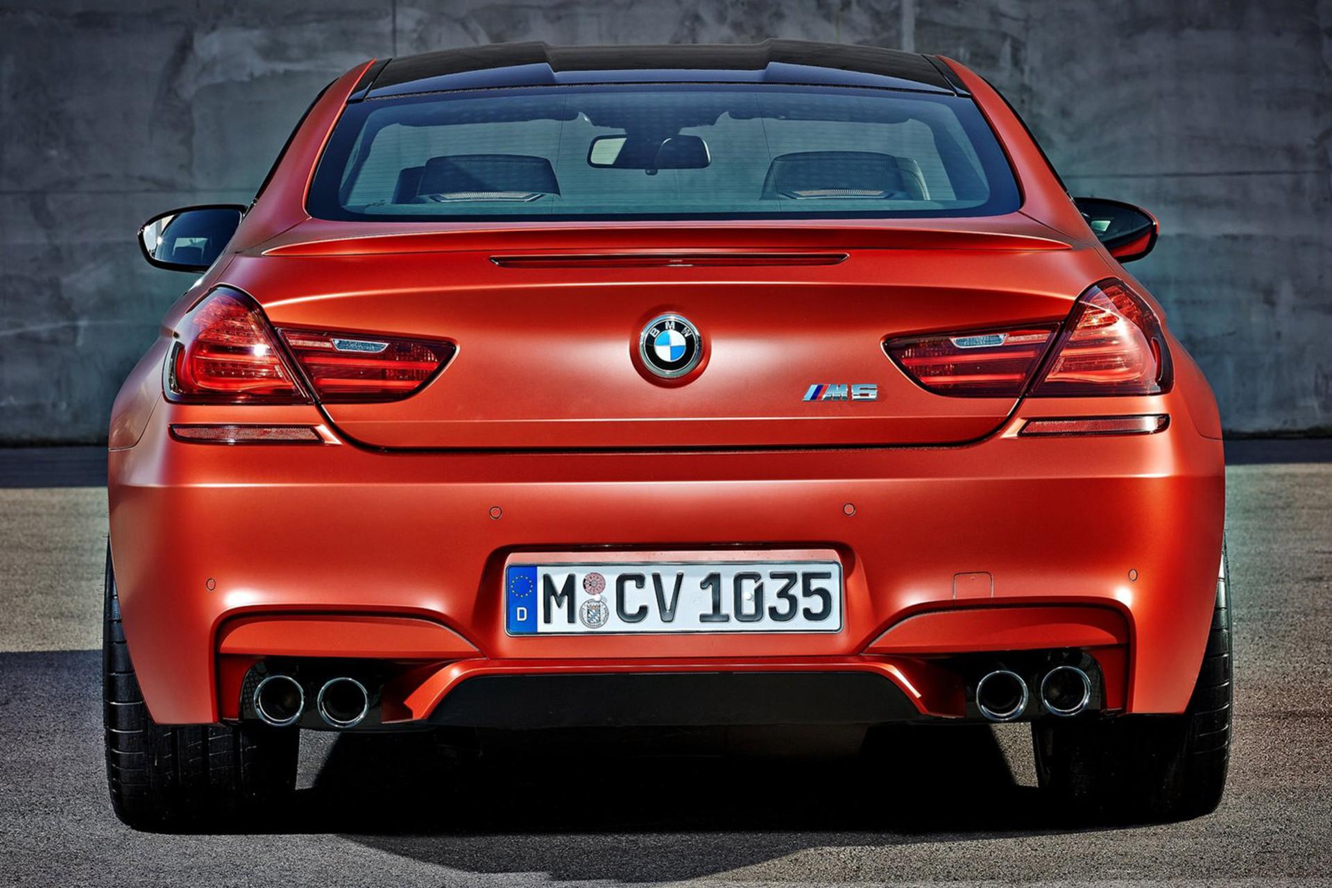 BMW M6 Coupe 2015
