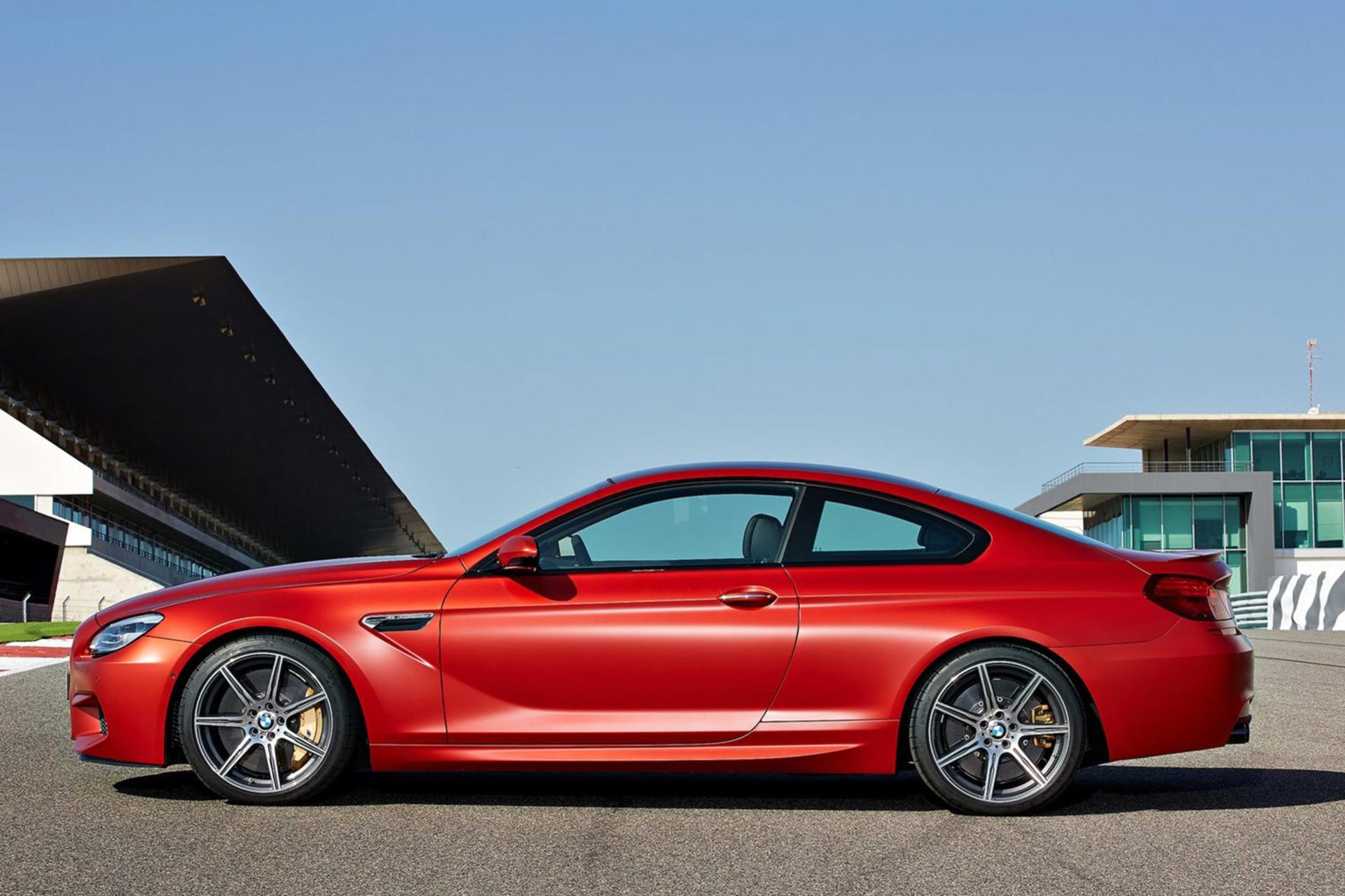 BMW M6 Coupe 2015