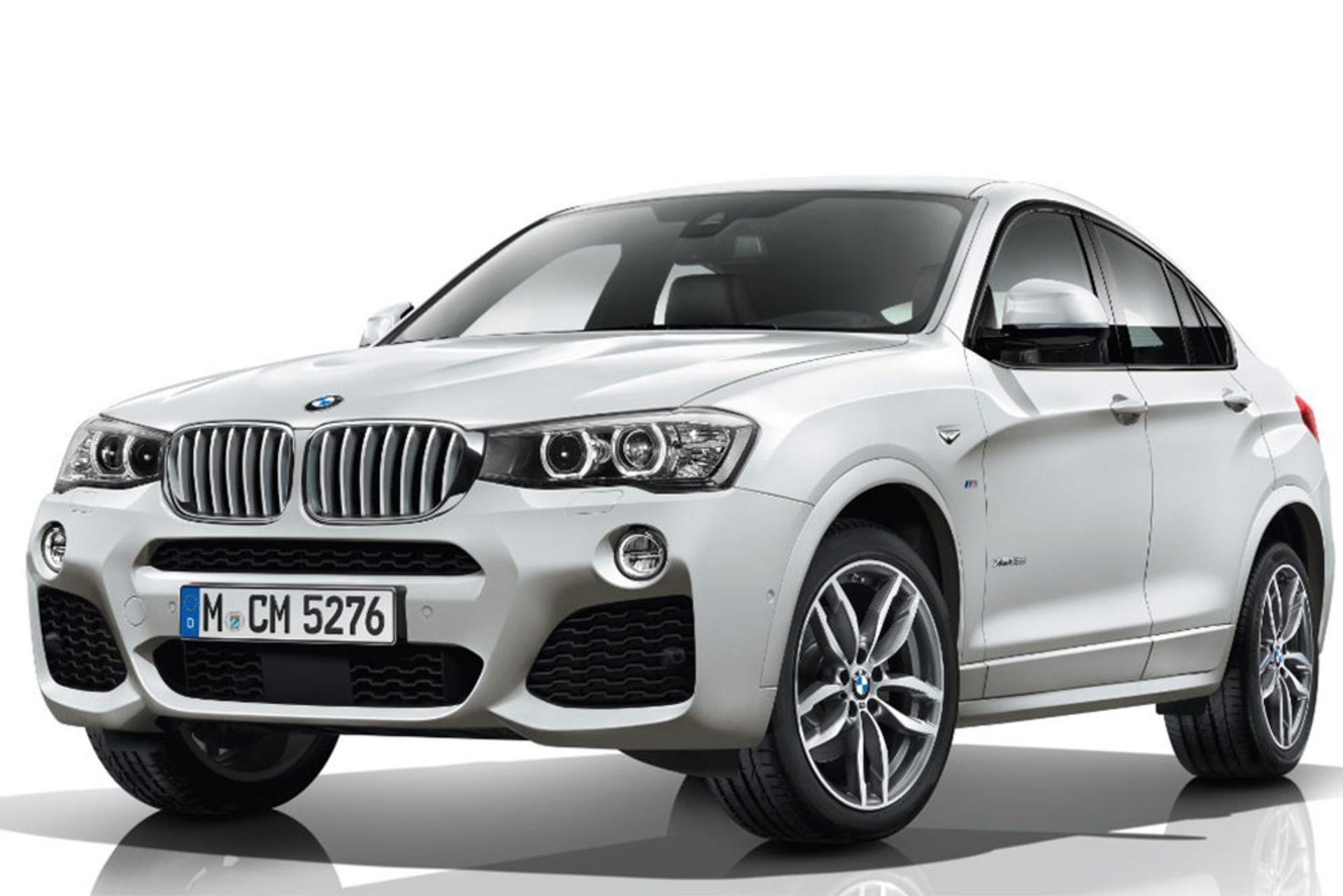 BMW X4 M 2016 / بی ام و X۴ پکیج M مدل ۲۰۱۶