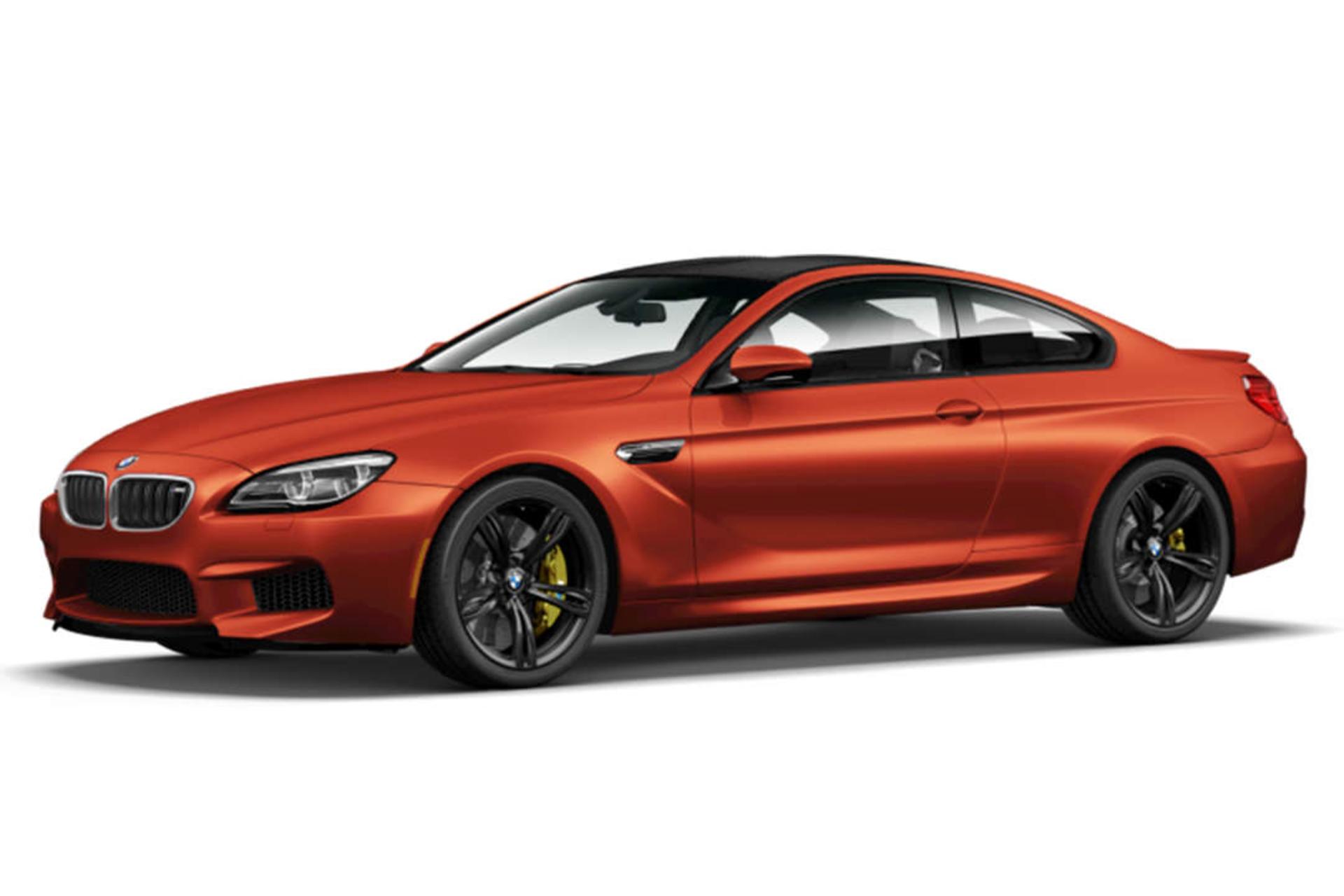 BMW M6 Coupe 2015