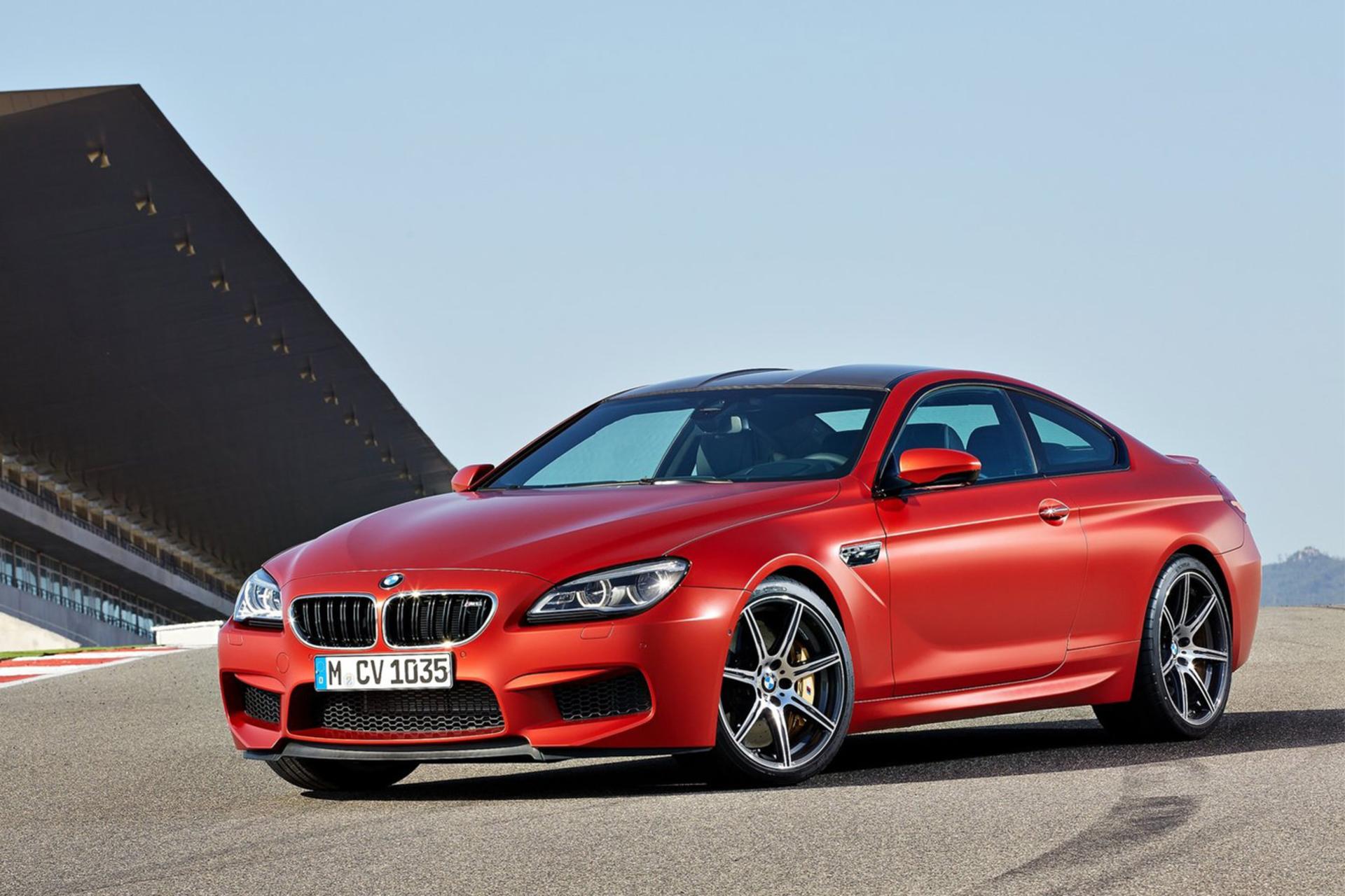 BMW M6 Coupe 2015