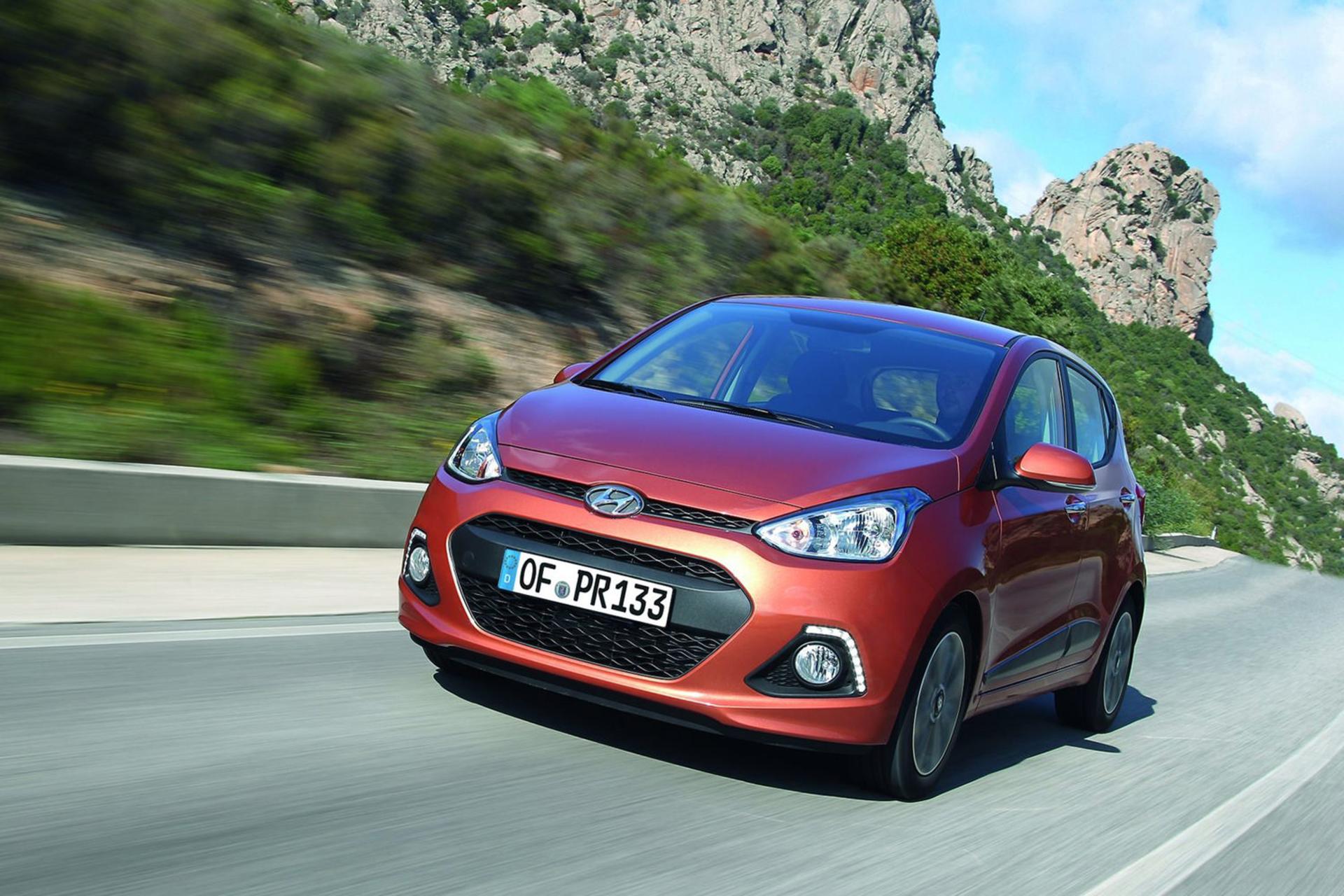 خودرو هیوندای i10 مدل ۲۰۱۳ / Hyundai i10 2013 نمای جلو ۰۳