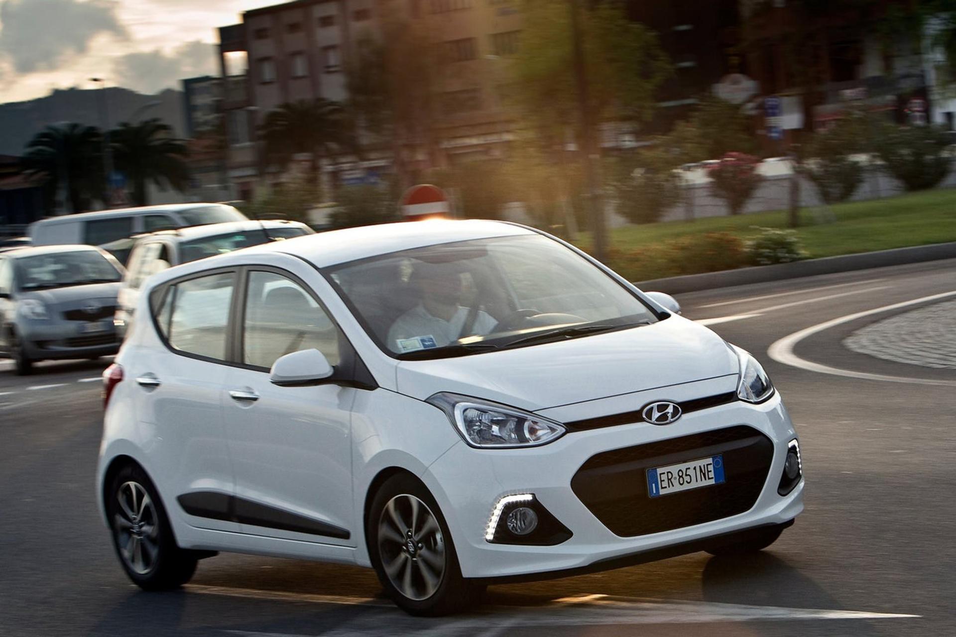 خودرو هیوندای i10 مدل ۲۰۱۳ / Hyundai i10 2013 نمای جلو ۰۴