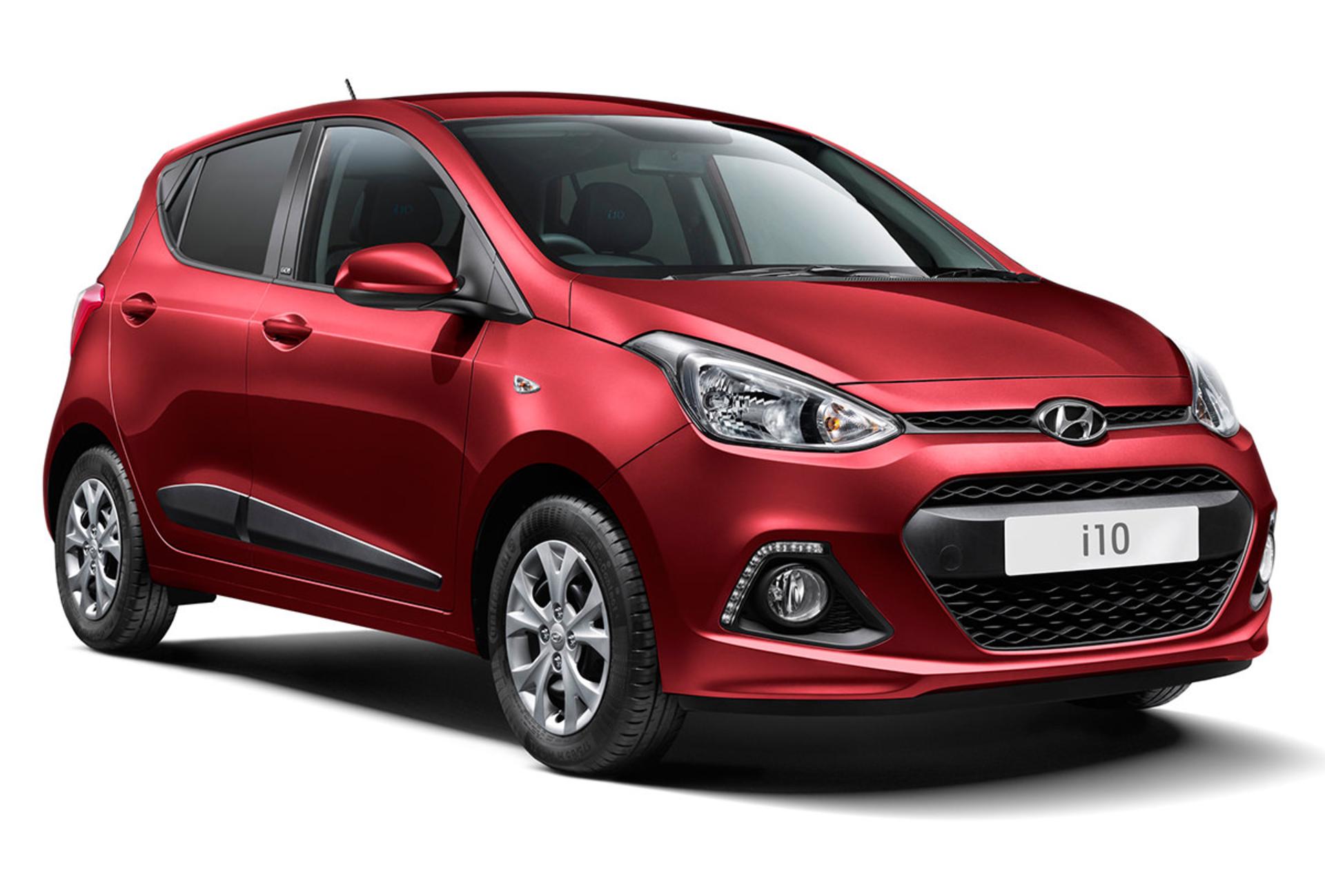 خودرو هیوندای i10 مدل ۲۰۱۳ / Hyundai i10 2013 نمای جلو ۰۲