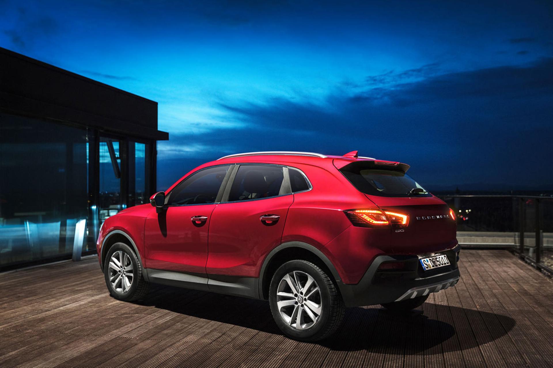 BORGWARD BX5 2018 / بورگوارد BX5 مدل ۲۰۱۸