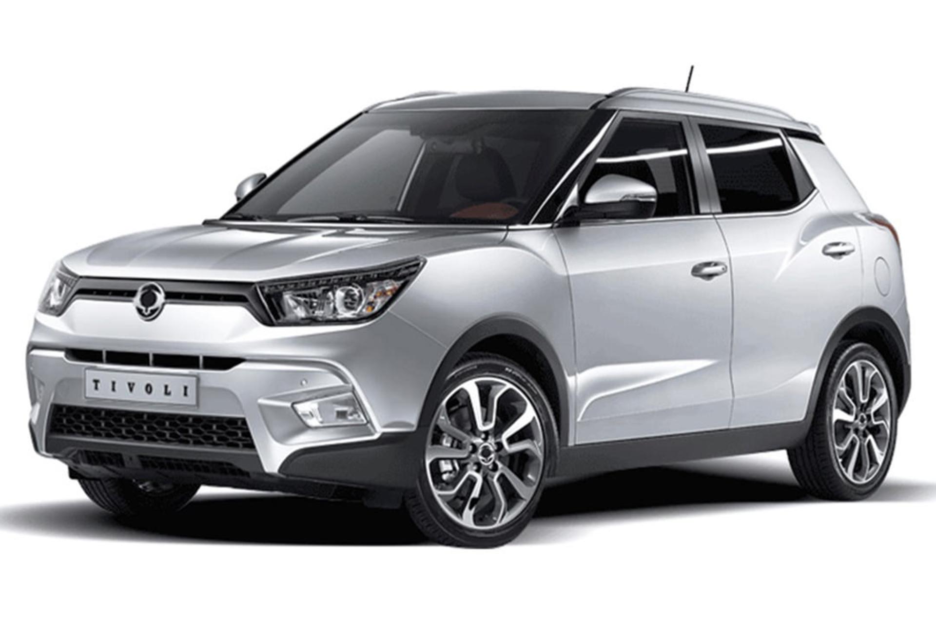 SSANGYONG TIVOLI 2018 / سانگ یانگ تیوولی