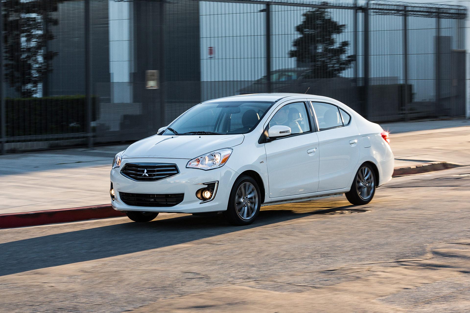 Mitsubishi Mirage G4