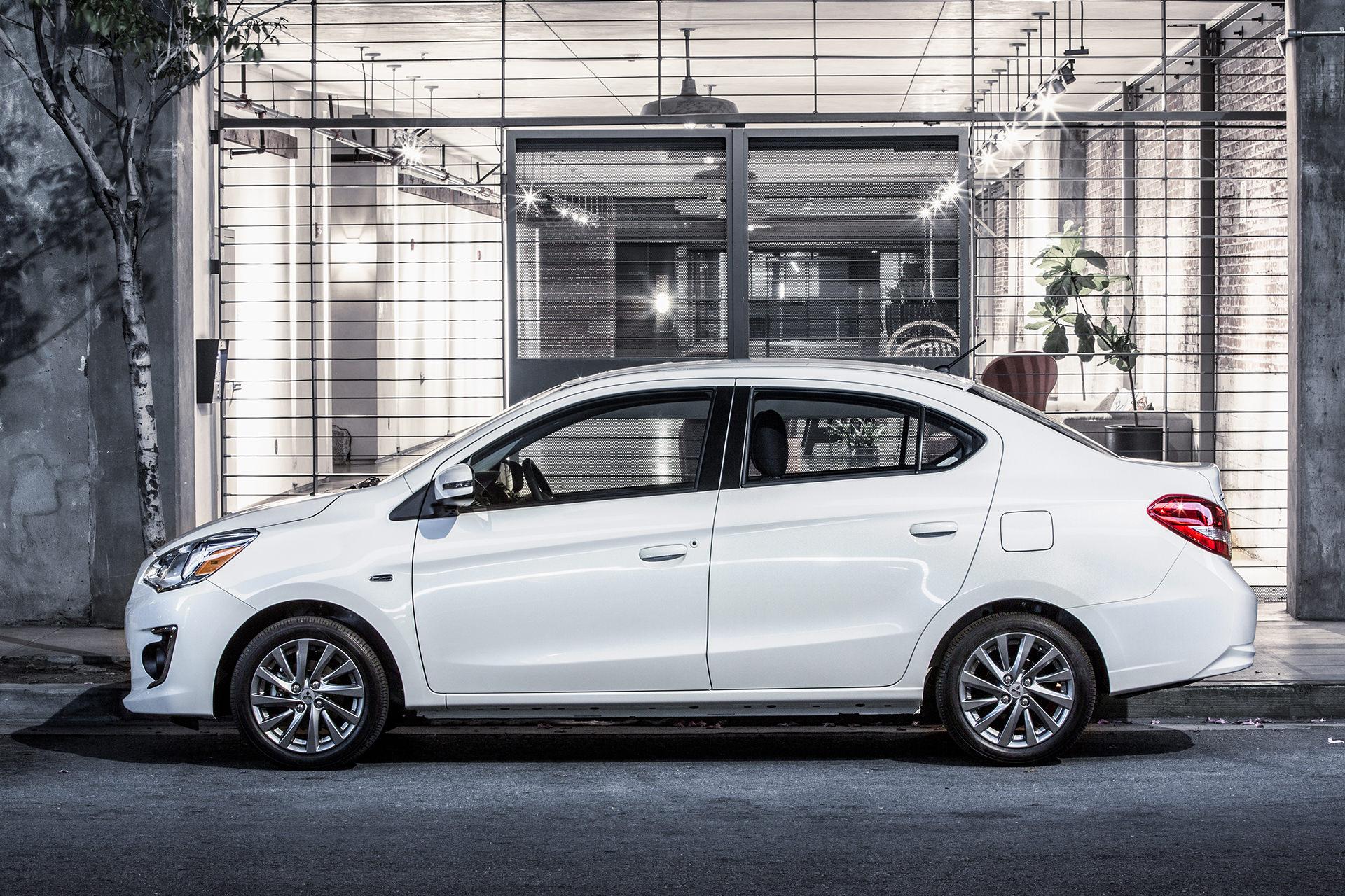 Mitsubishi Mirage G4