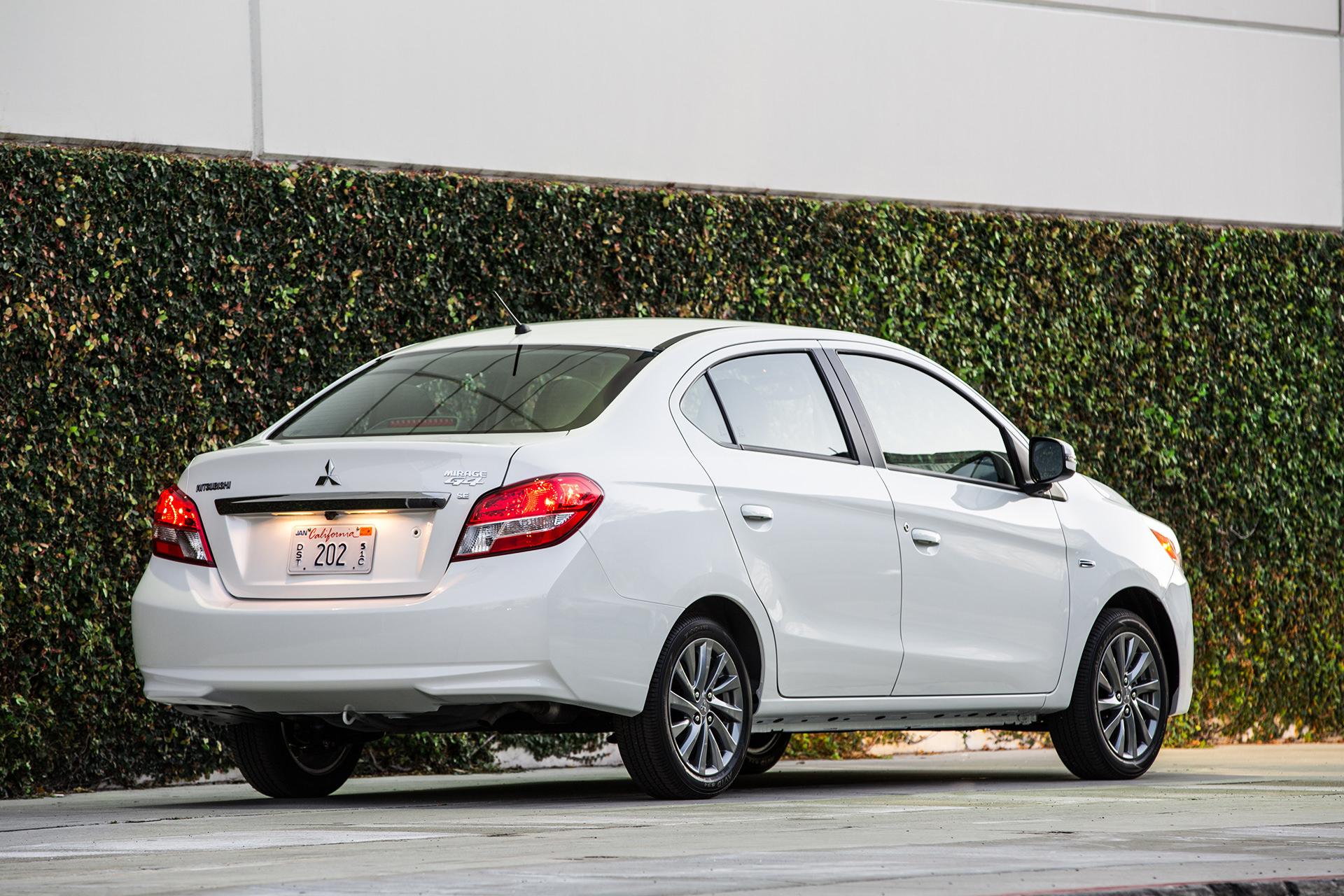 Mitsubishi Mirage G4