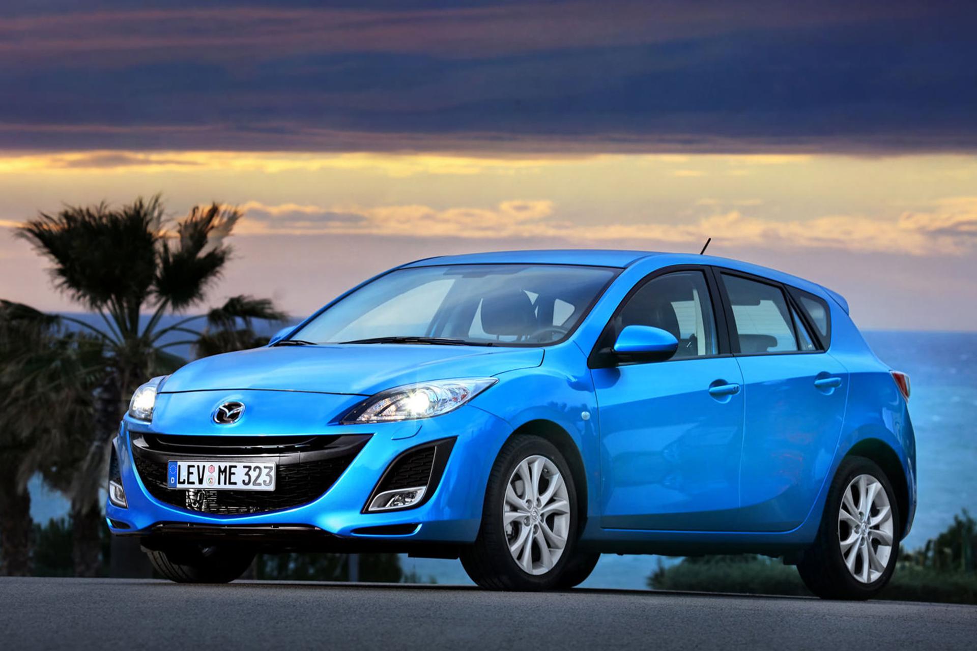 مزدا ۳ / Mazda 3 نمای جلو ۵