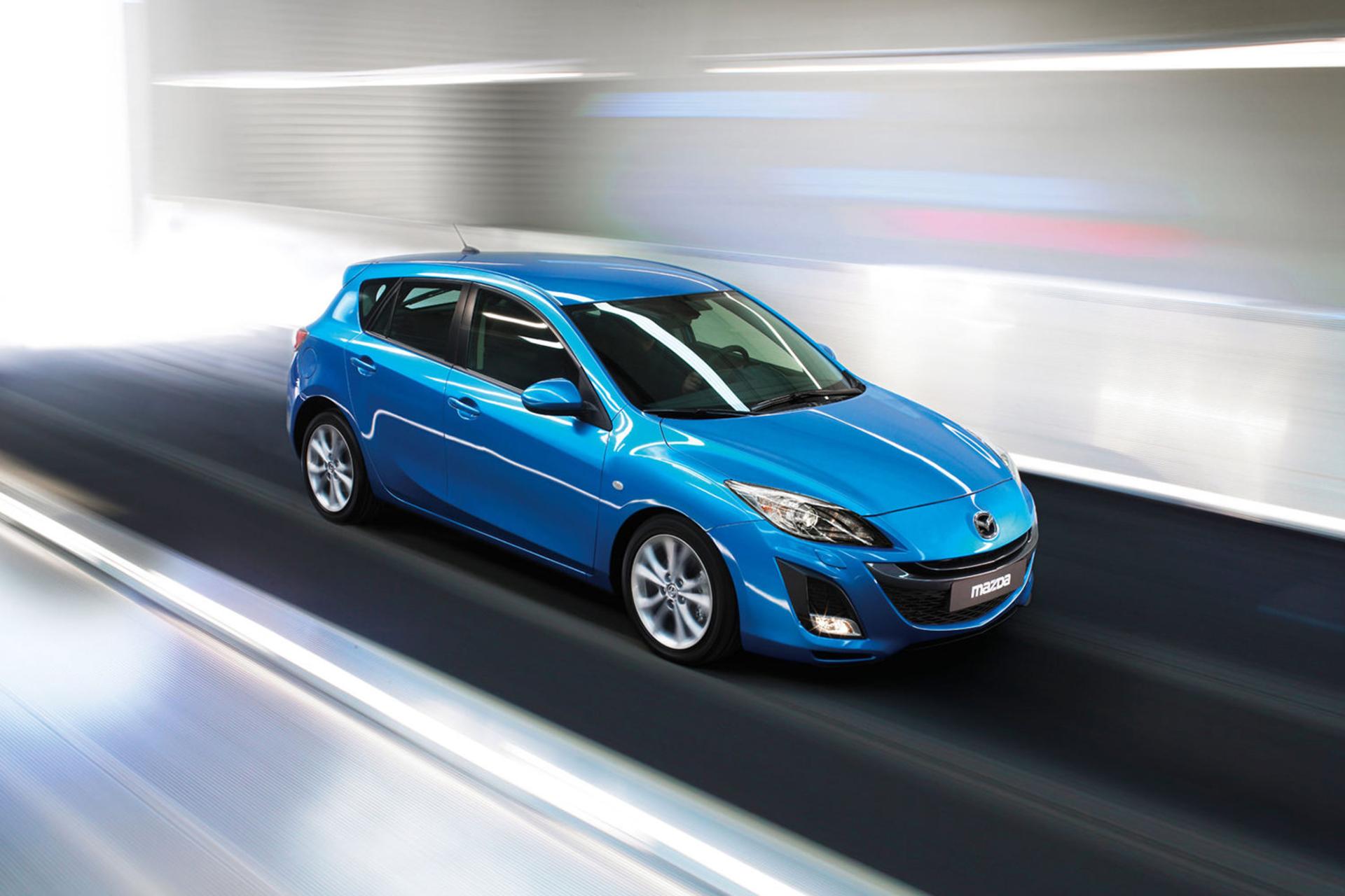 مزدا ۳ / Mazda 3 نمای جلو ۲